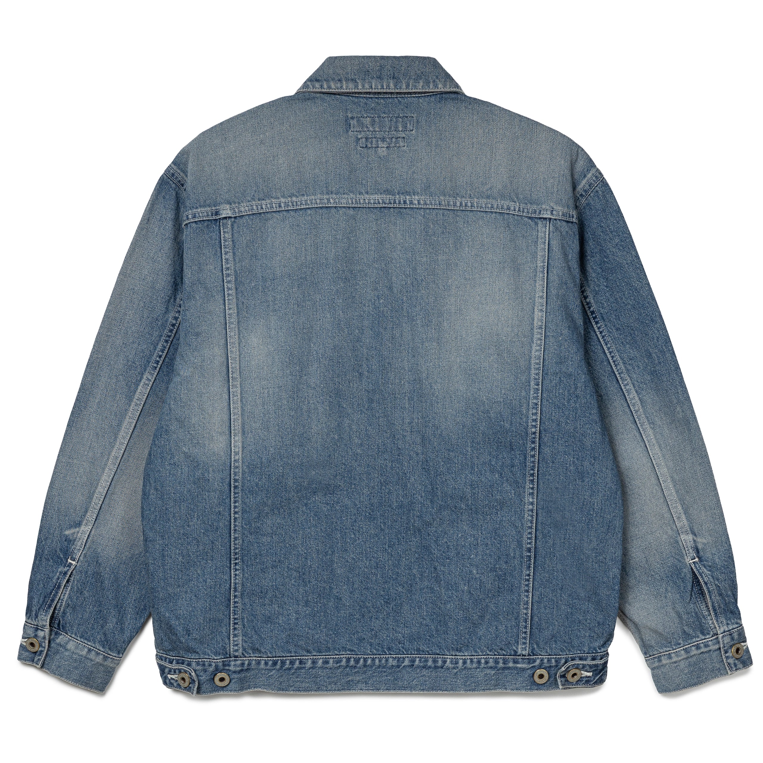 Third Third Jacket 3YR Wash | Indigo - Image 2
