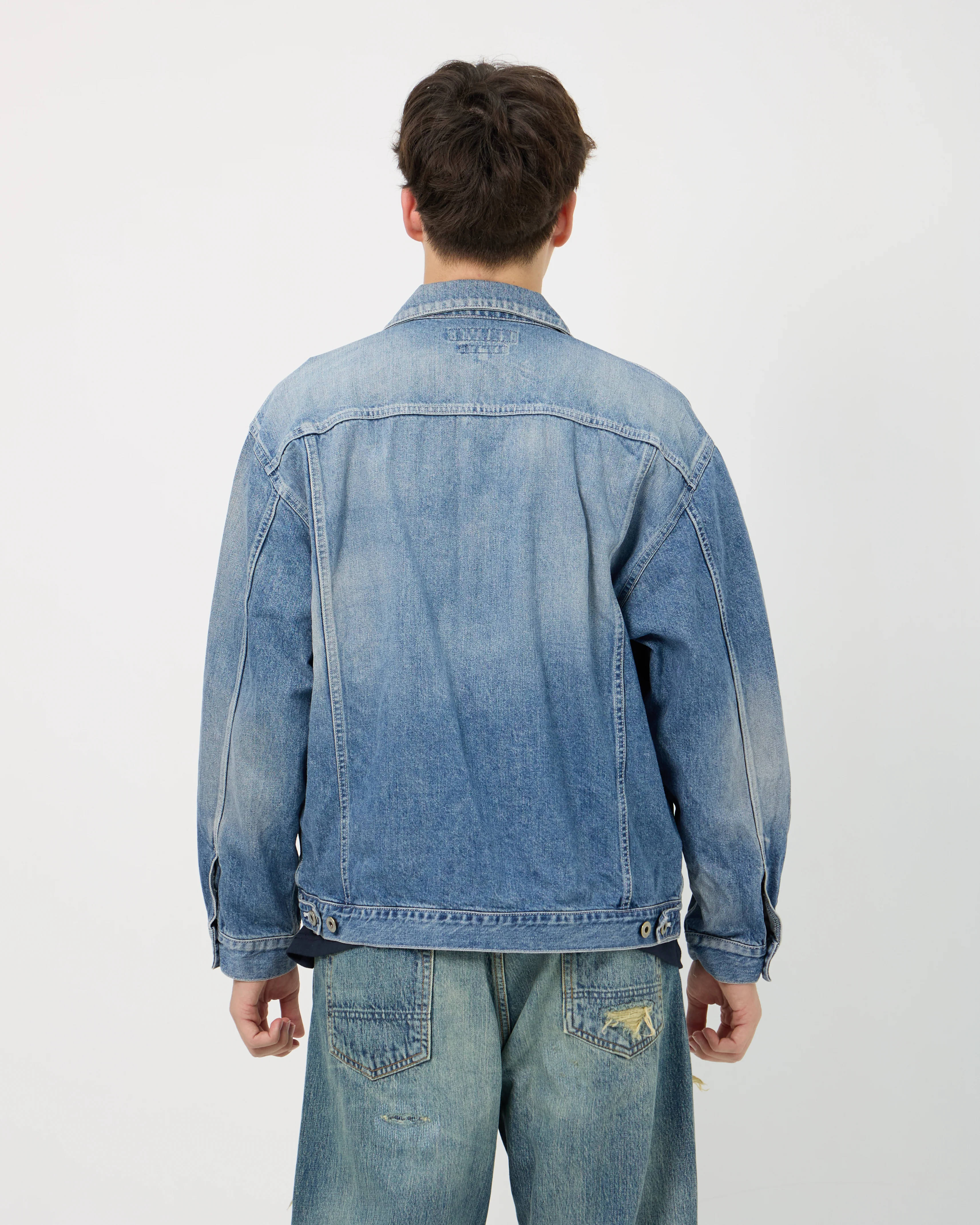 Third Third Jacket 3YR Wash | Indigo - Image 5