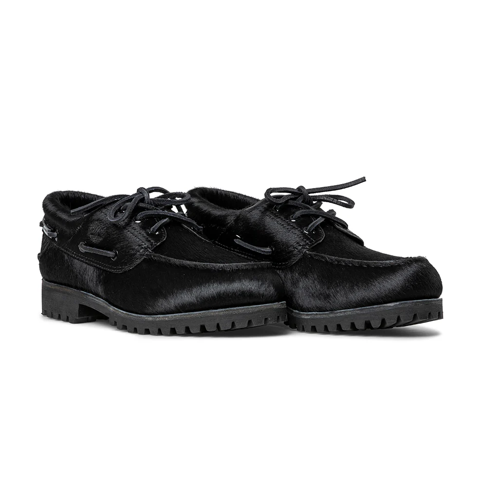Timberland x Wacko Maria 3-eye Classic Lug | Black - Image 2