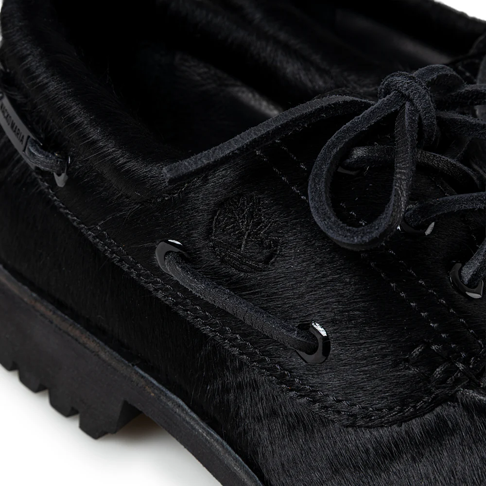 Timberland x Wacko Maria 3-eye Classic Lug | Black - Image 4