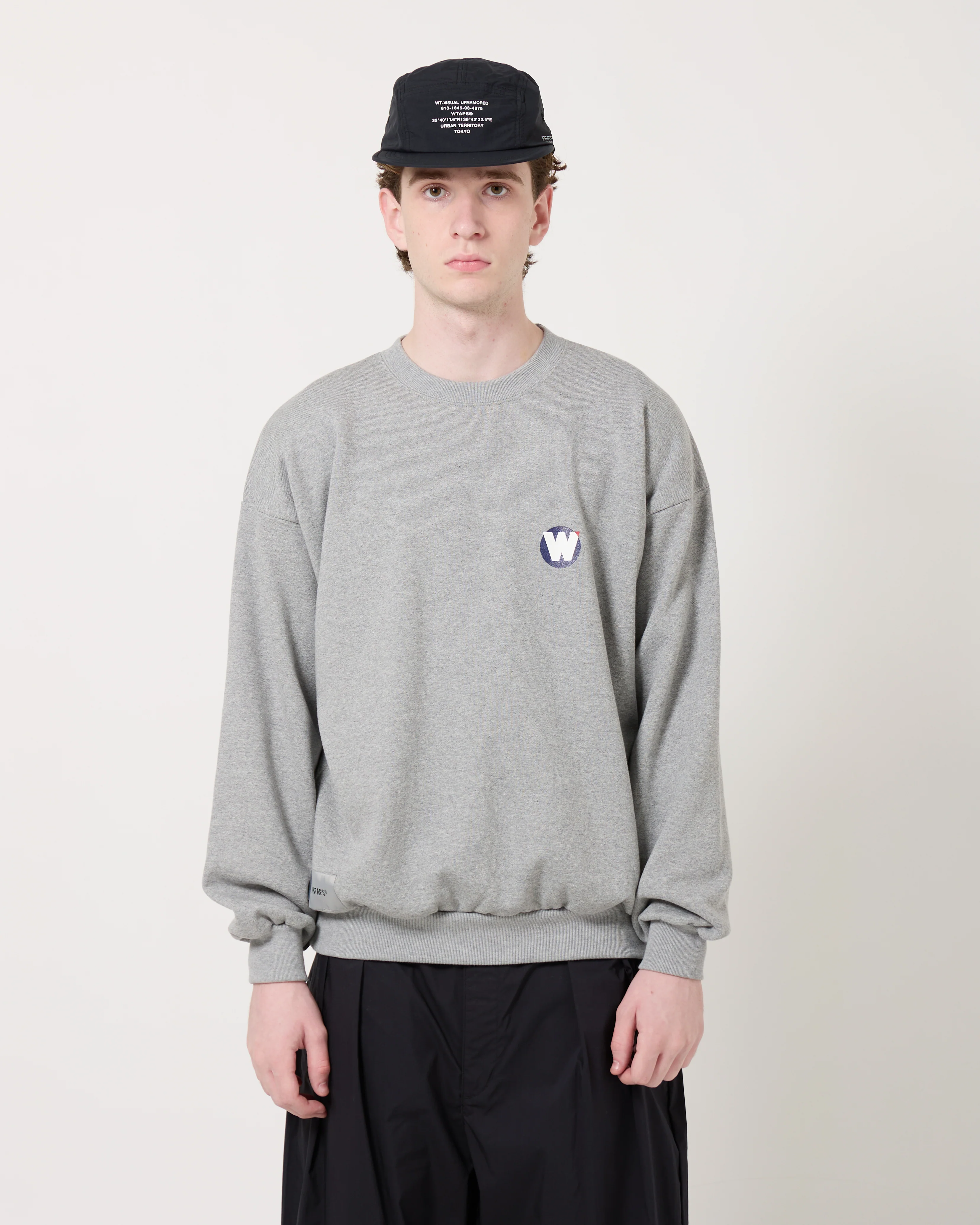 TNNL / Sweater / Cotton | Grey - Image 4