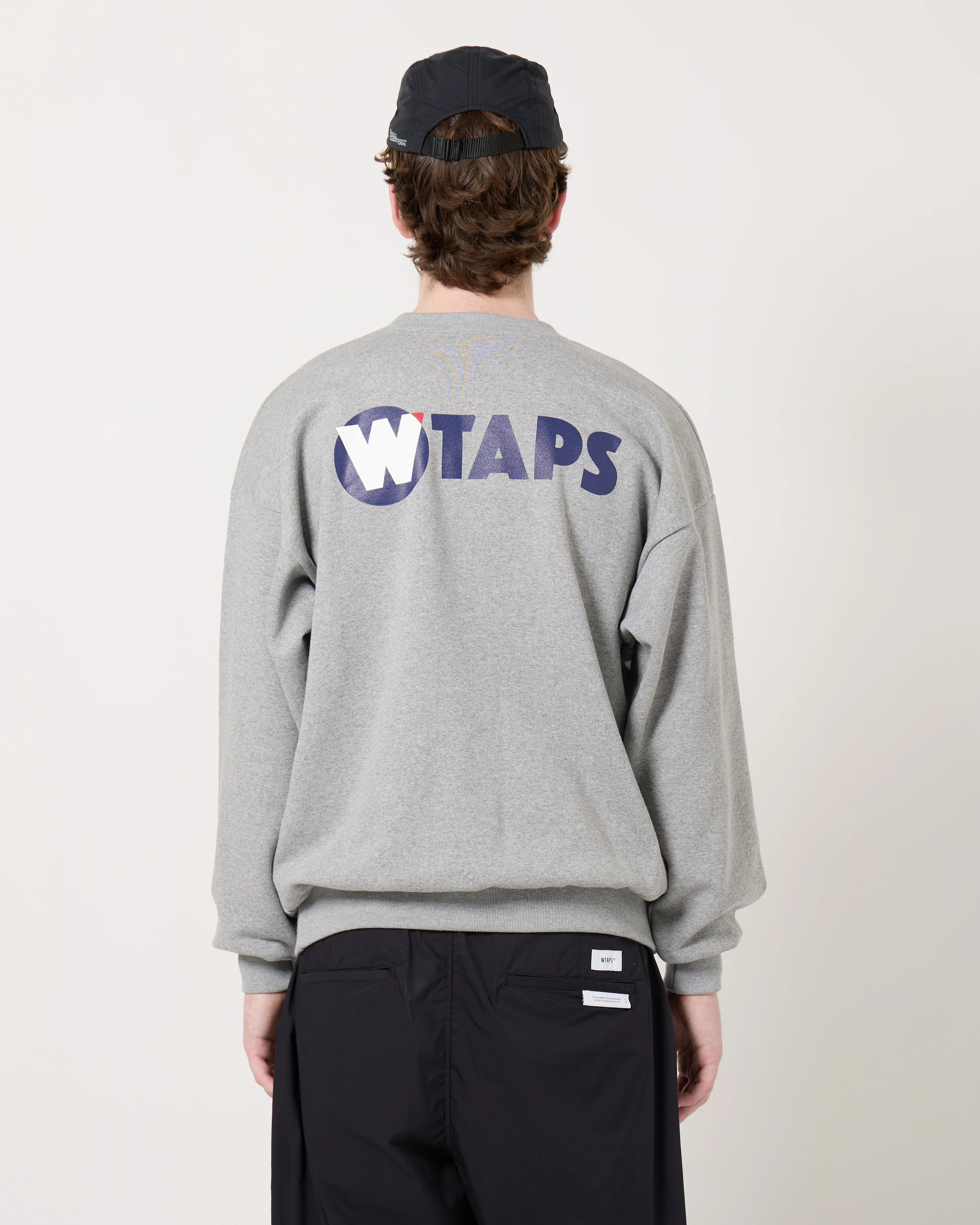 TNNL / Sweater / Cotton | Grey - Image 5