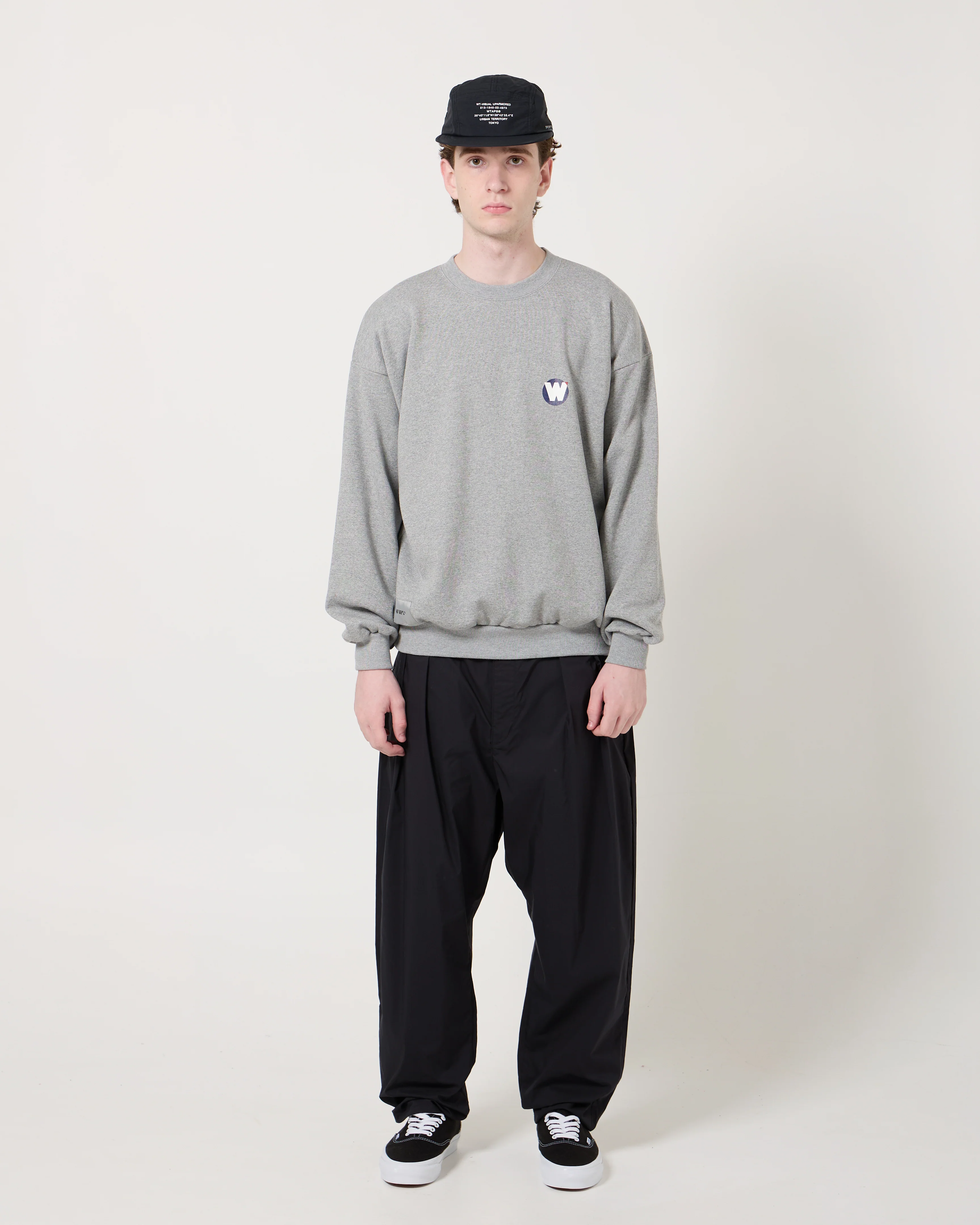 TNNL / Sweater / Cotton | Grey - Image 6