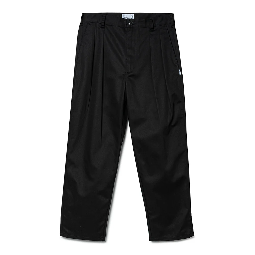 TRDT1802 / Trousers / Ctpl. Twill | Black