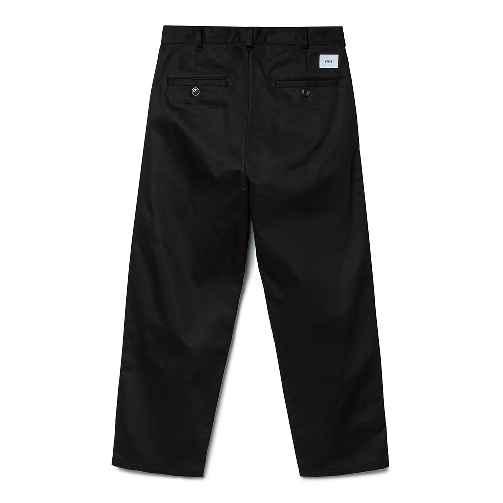 TRDT1802 / Trousers / Ctpl. Twill | Black - Image 2