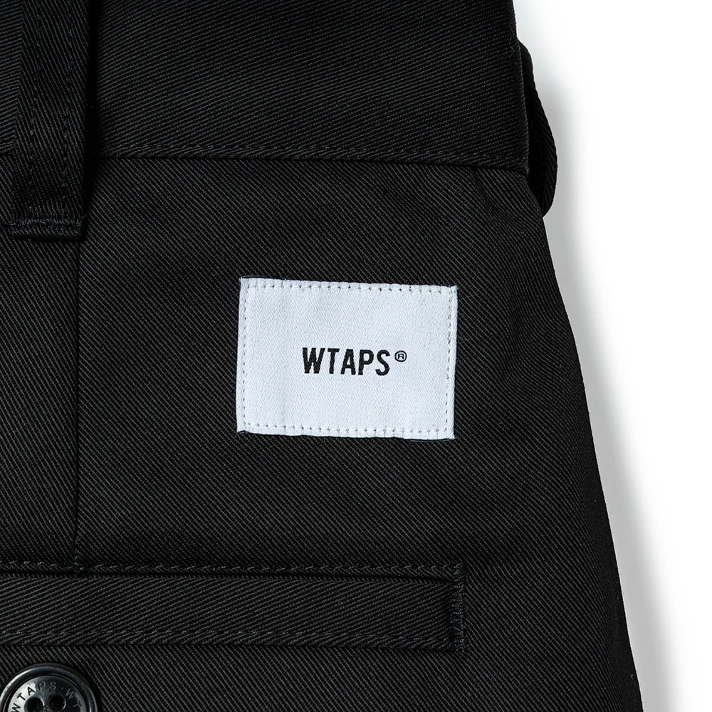 TRDT1802 / Trousers / Ctpl. Twill | Black - Image 3