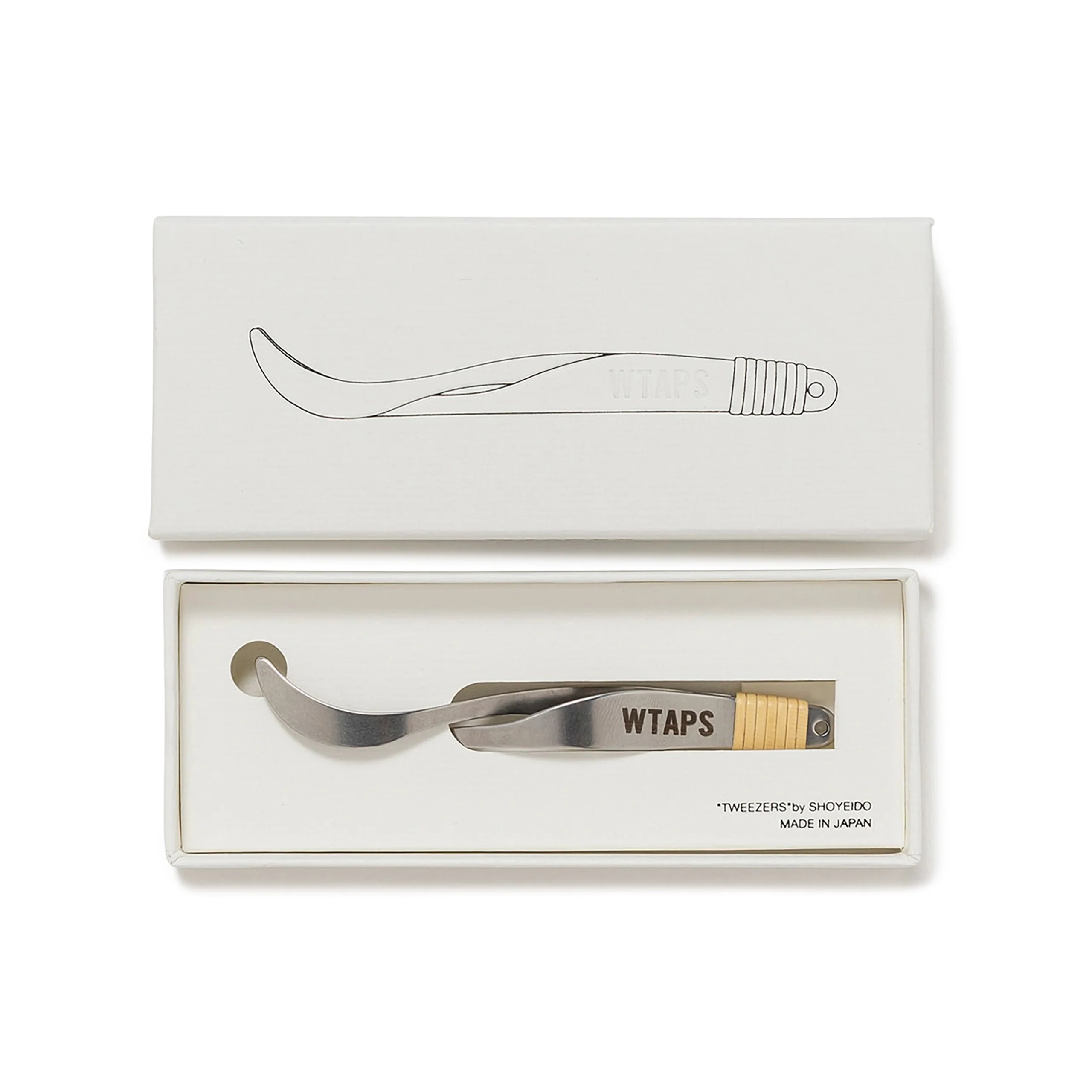 Tweezers / Tray / Sus. Shoyeido | Silver - Image 3