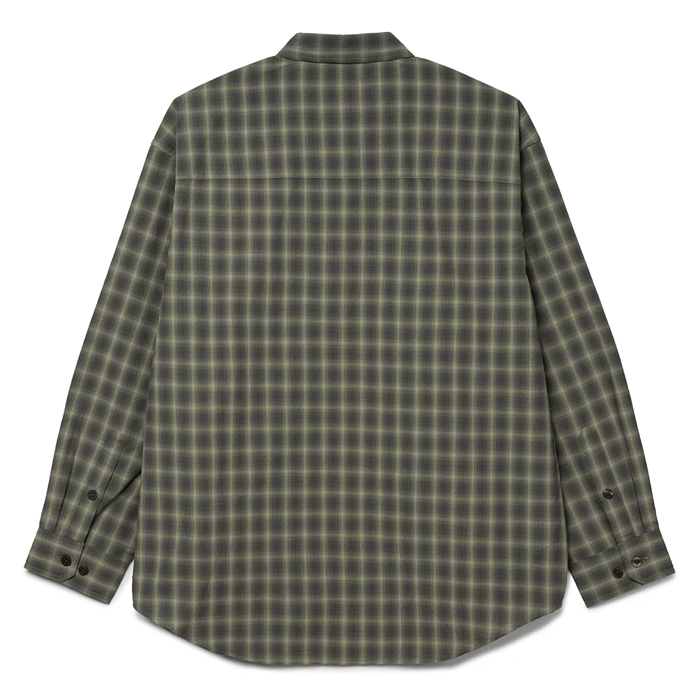 TXT 01 / LS / Poly. Broadcloth. Textile. Of | Olive Drab - Image 2