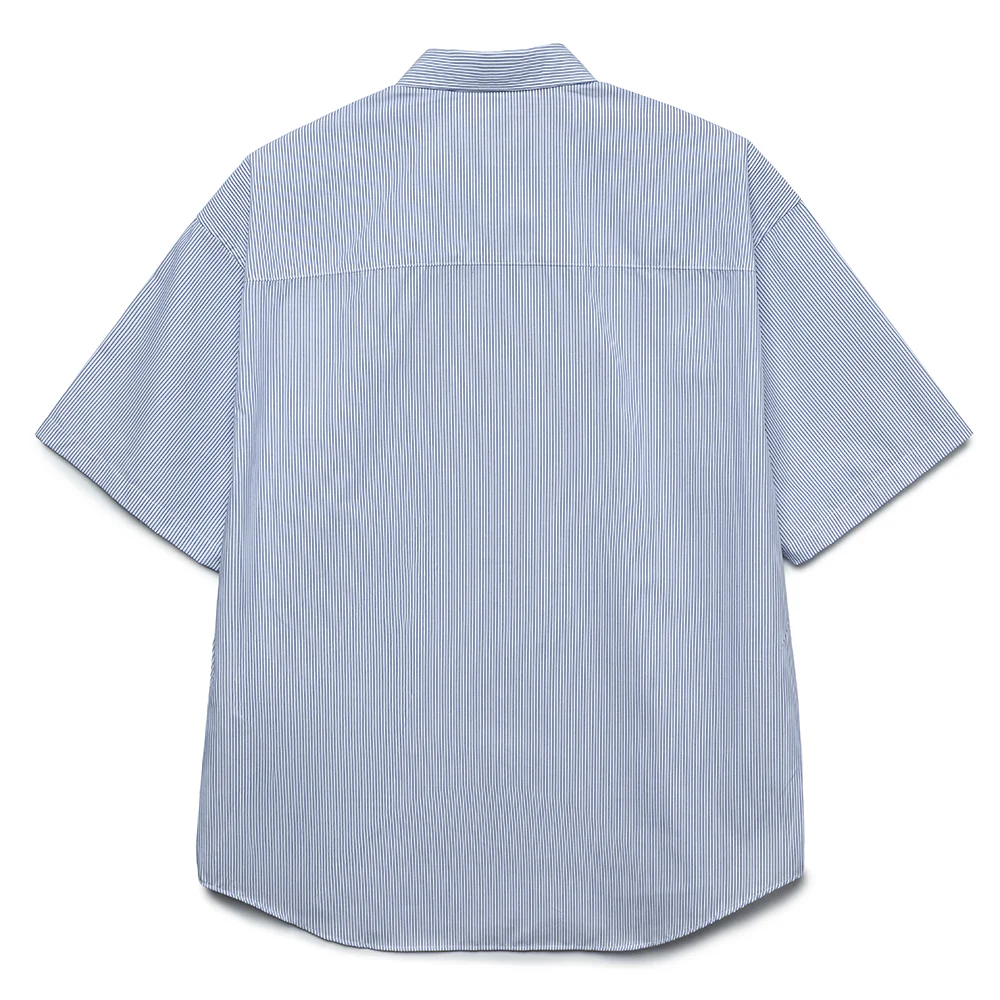 TXT 01 / SS / CTPL. Broadcloth. Textile | Blue - Image 2