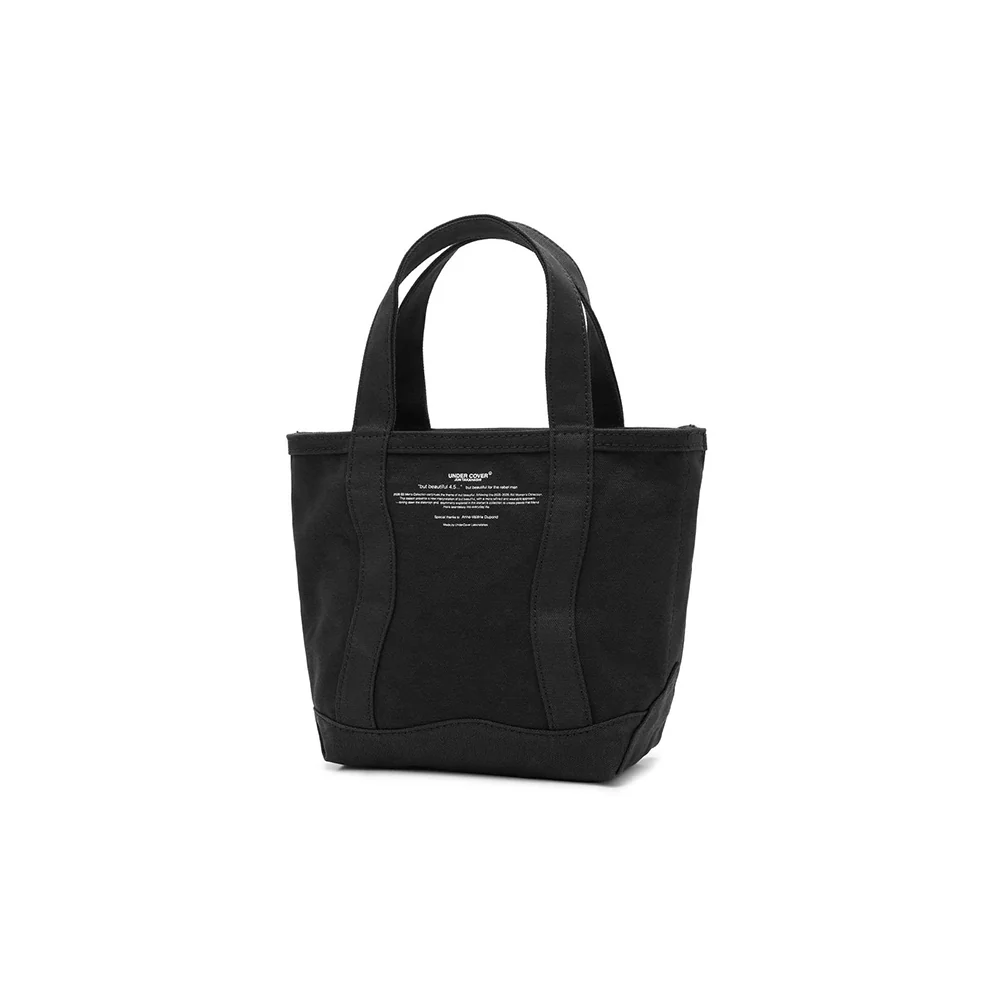 Undercover Canvas Tote Bag (M) | Black - Image 2