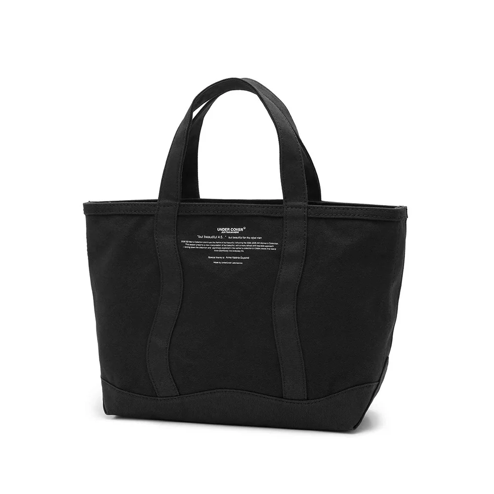 Undercover Canvas Tote Bag (L) | Black - Image 2