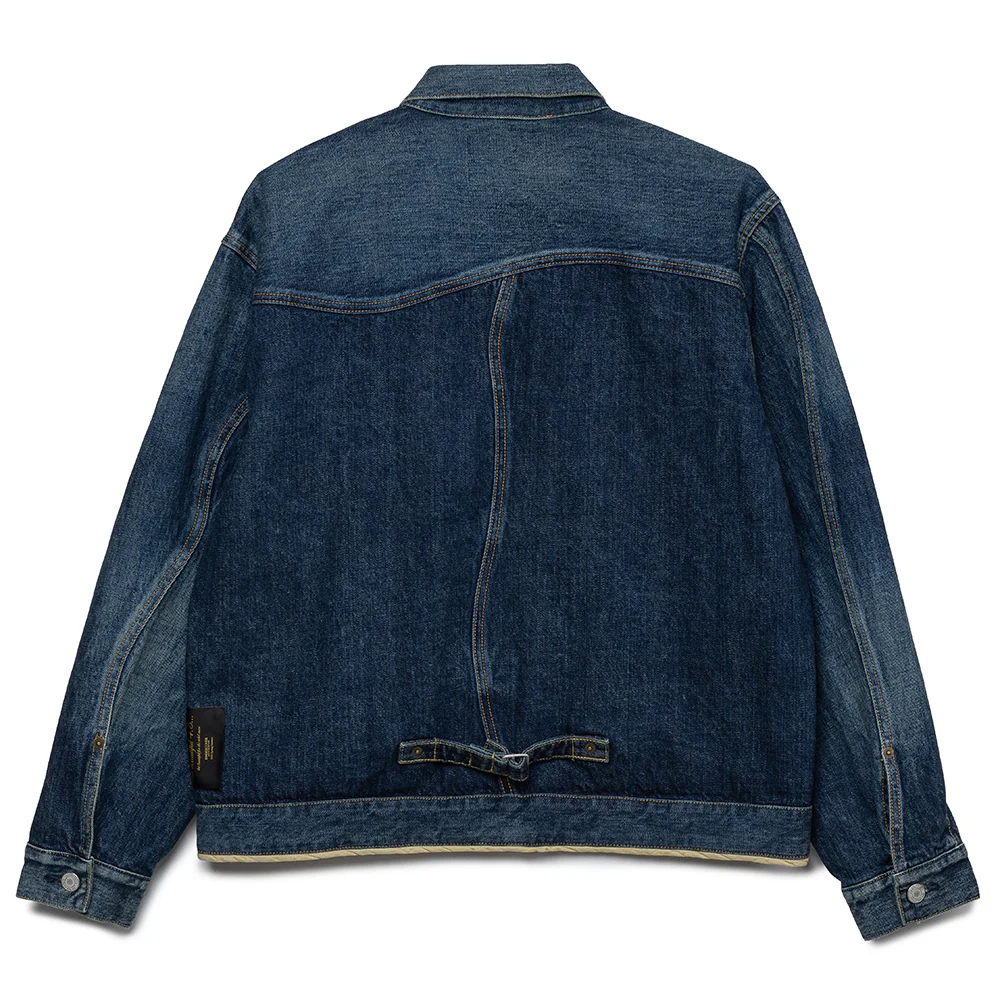Undercover Denim Blouson | Indigo - Image 2