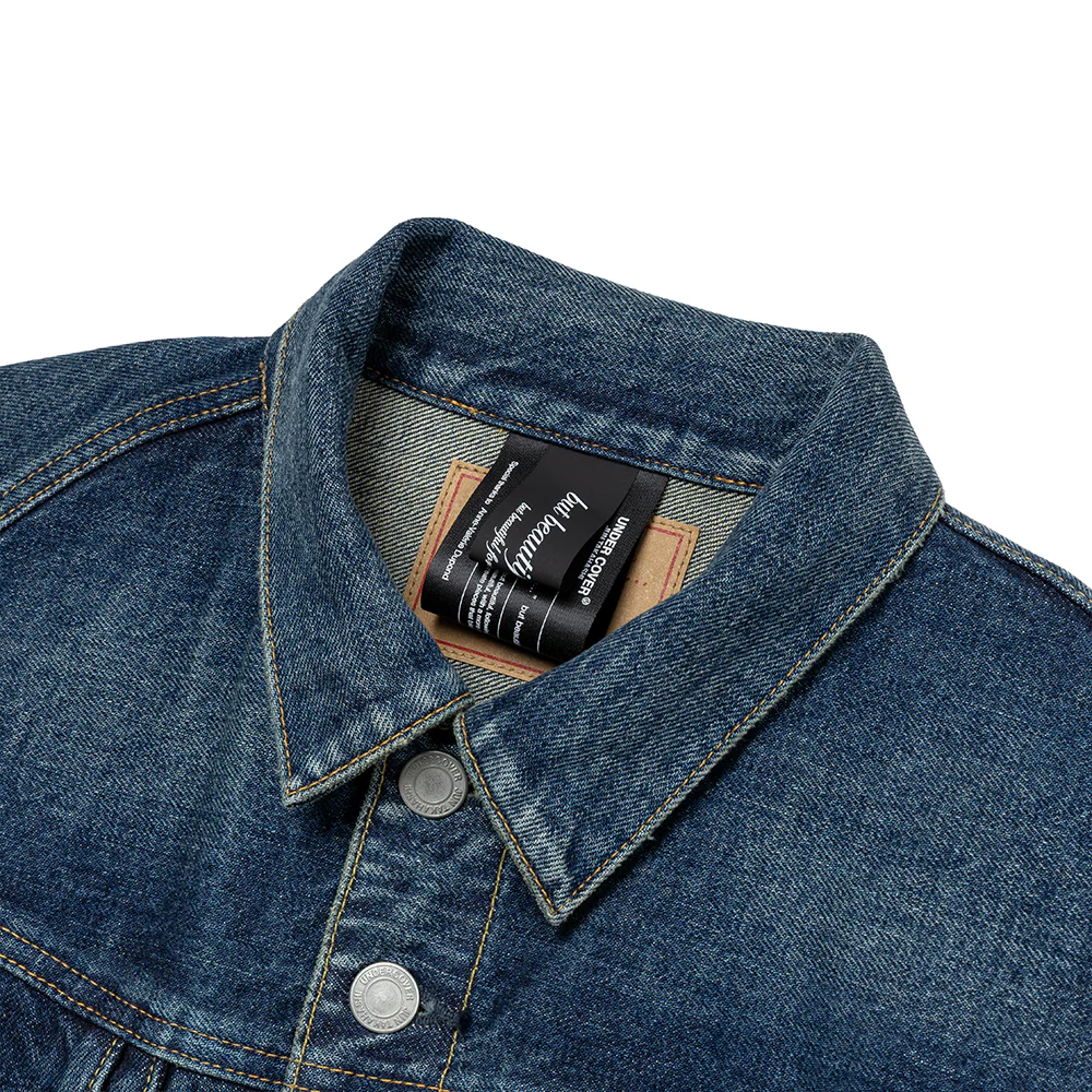Undercover Denim Blouson | Indigo - Image 3