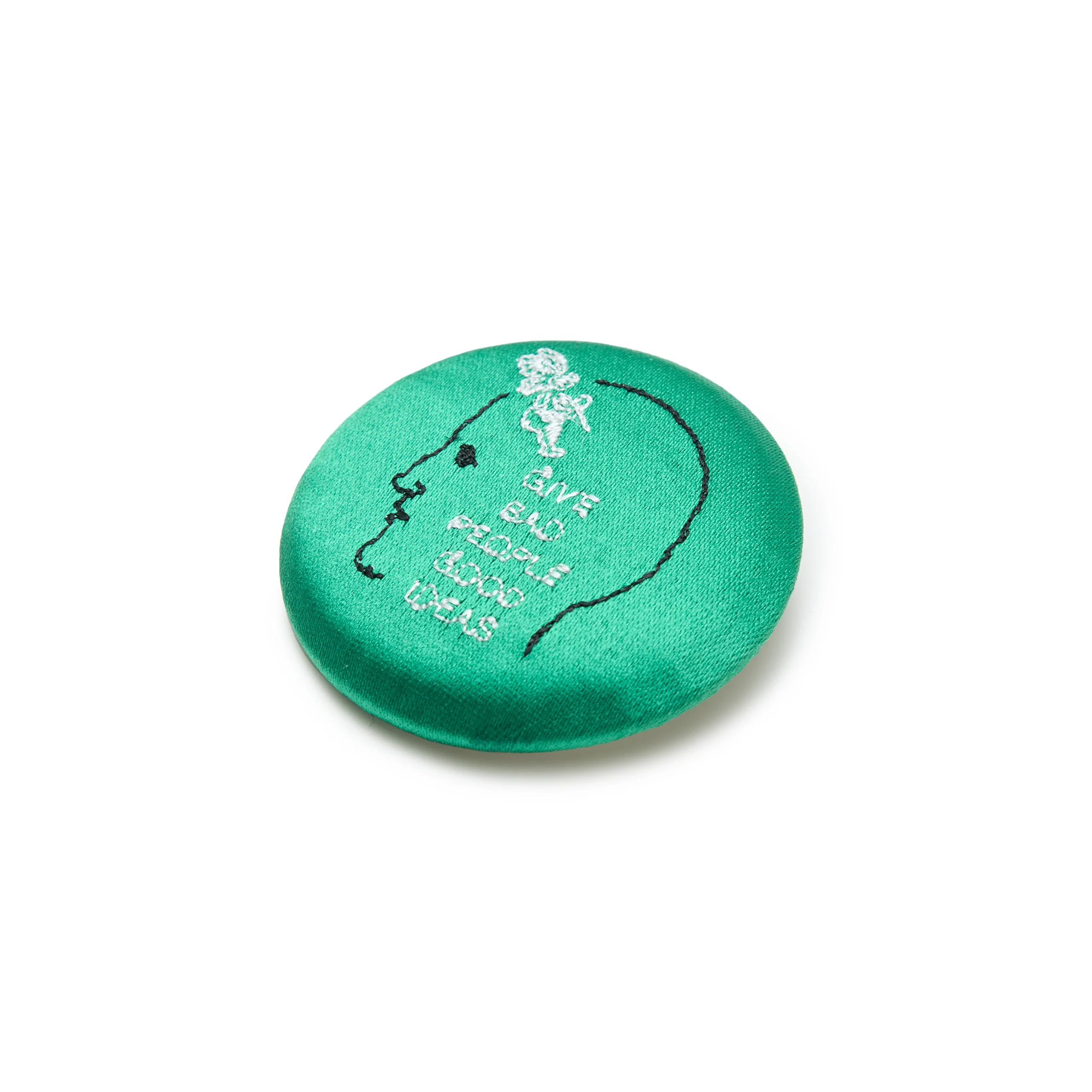 Undercover Embroidered Badge | Green - Image 3