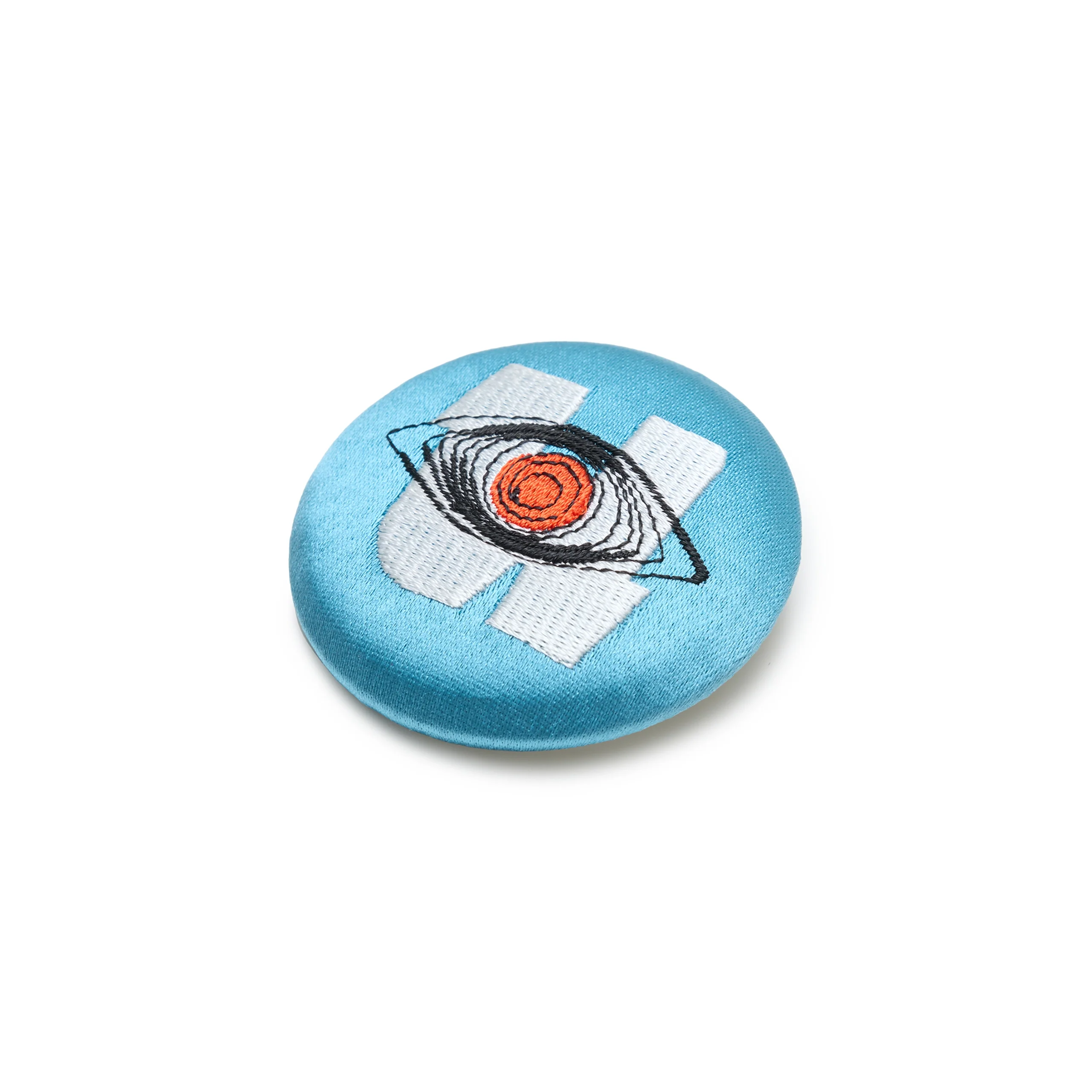 Undercover Embroidered Badge | Light Blue - Image 3