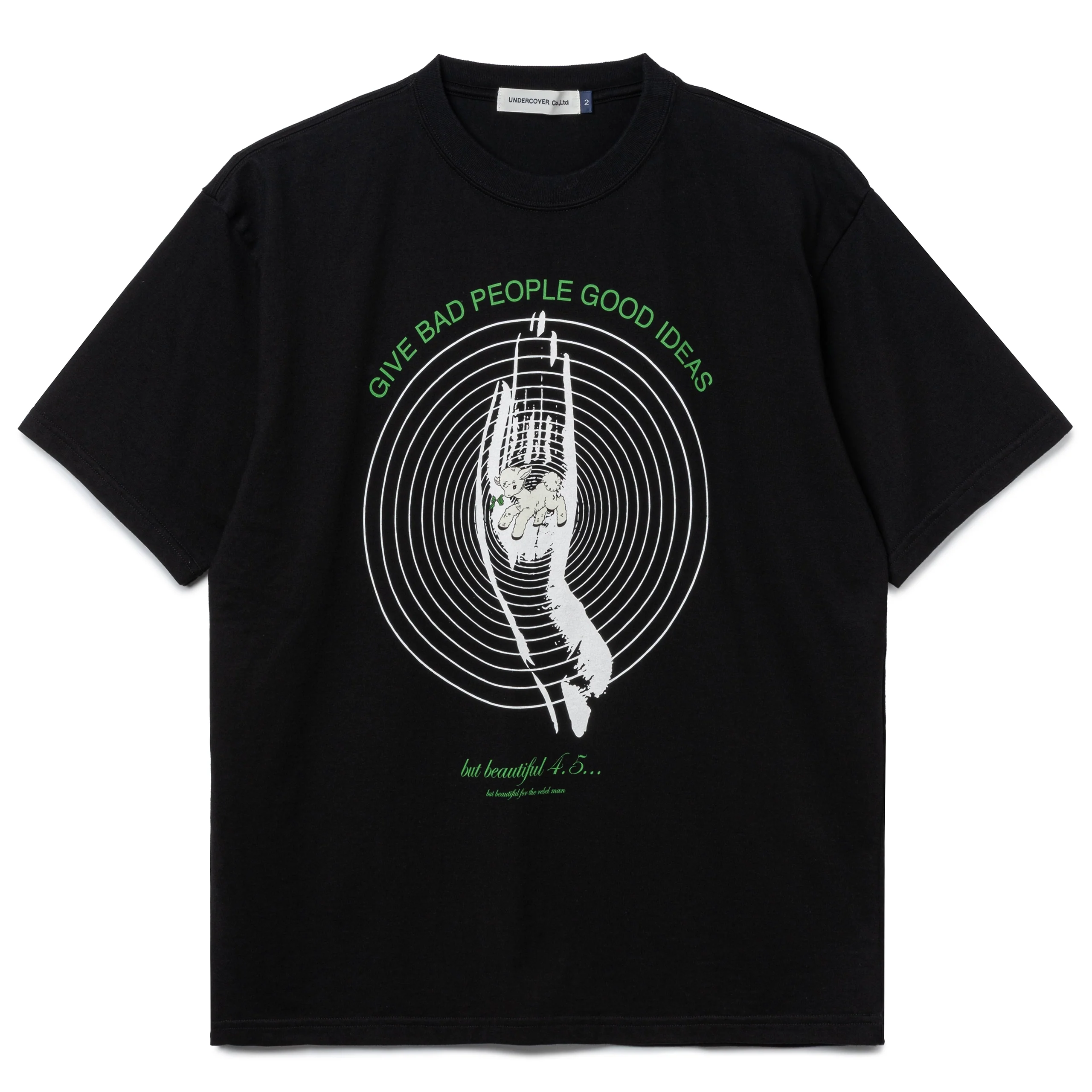 Undercover Tee | Black