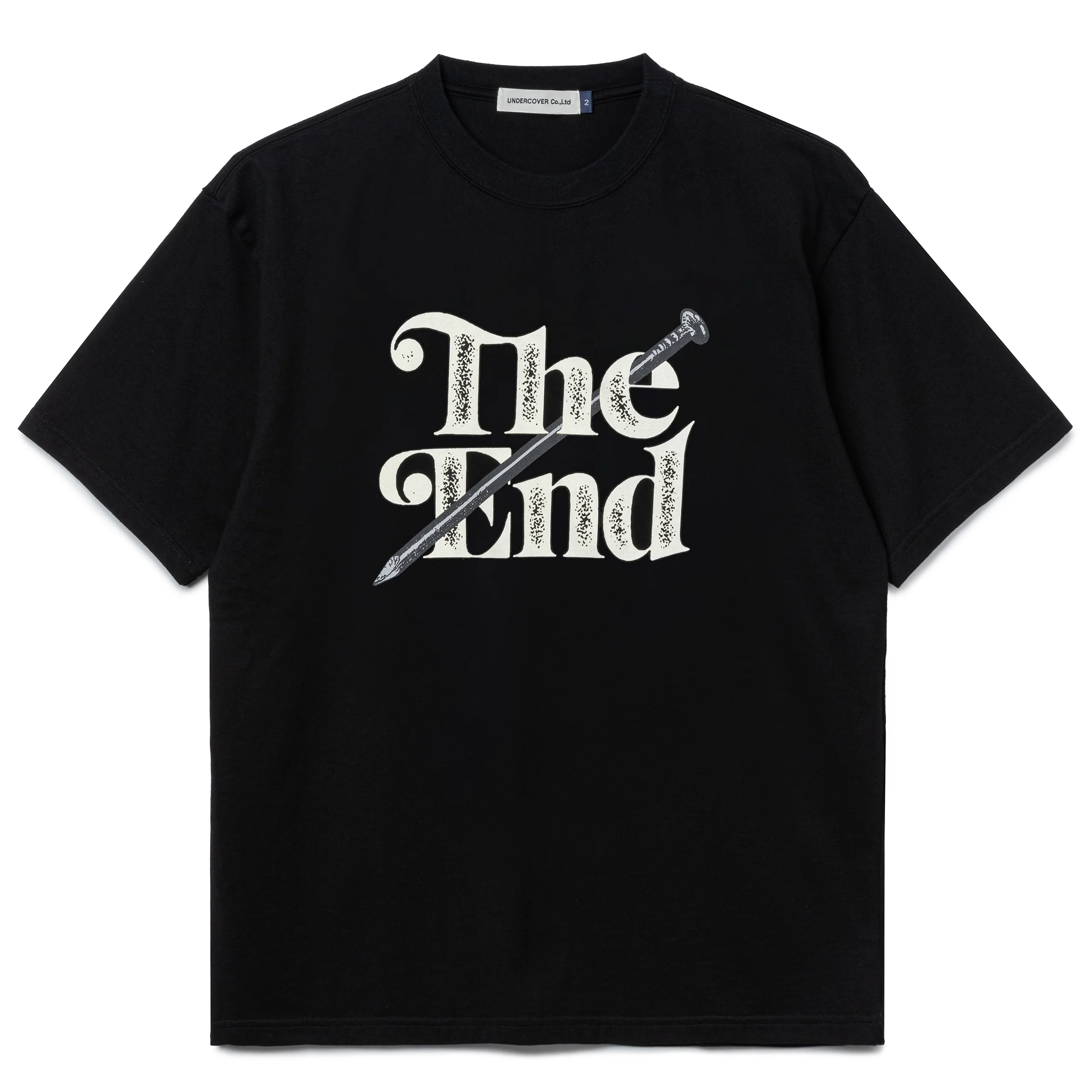 Undercover Tee | Black