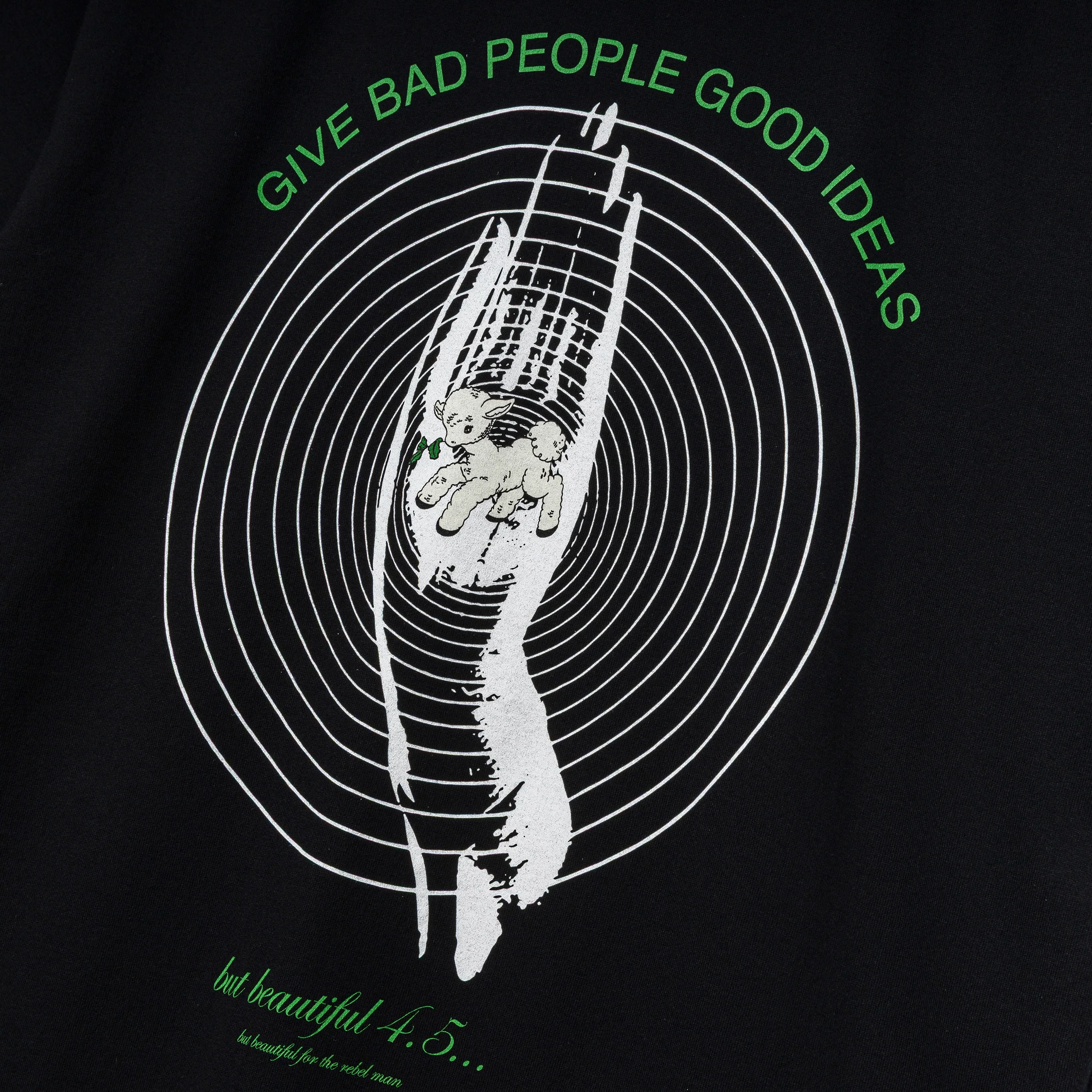 Undercover Tee | Black - Image 3
