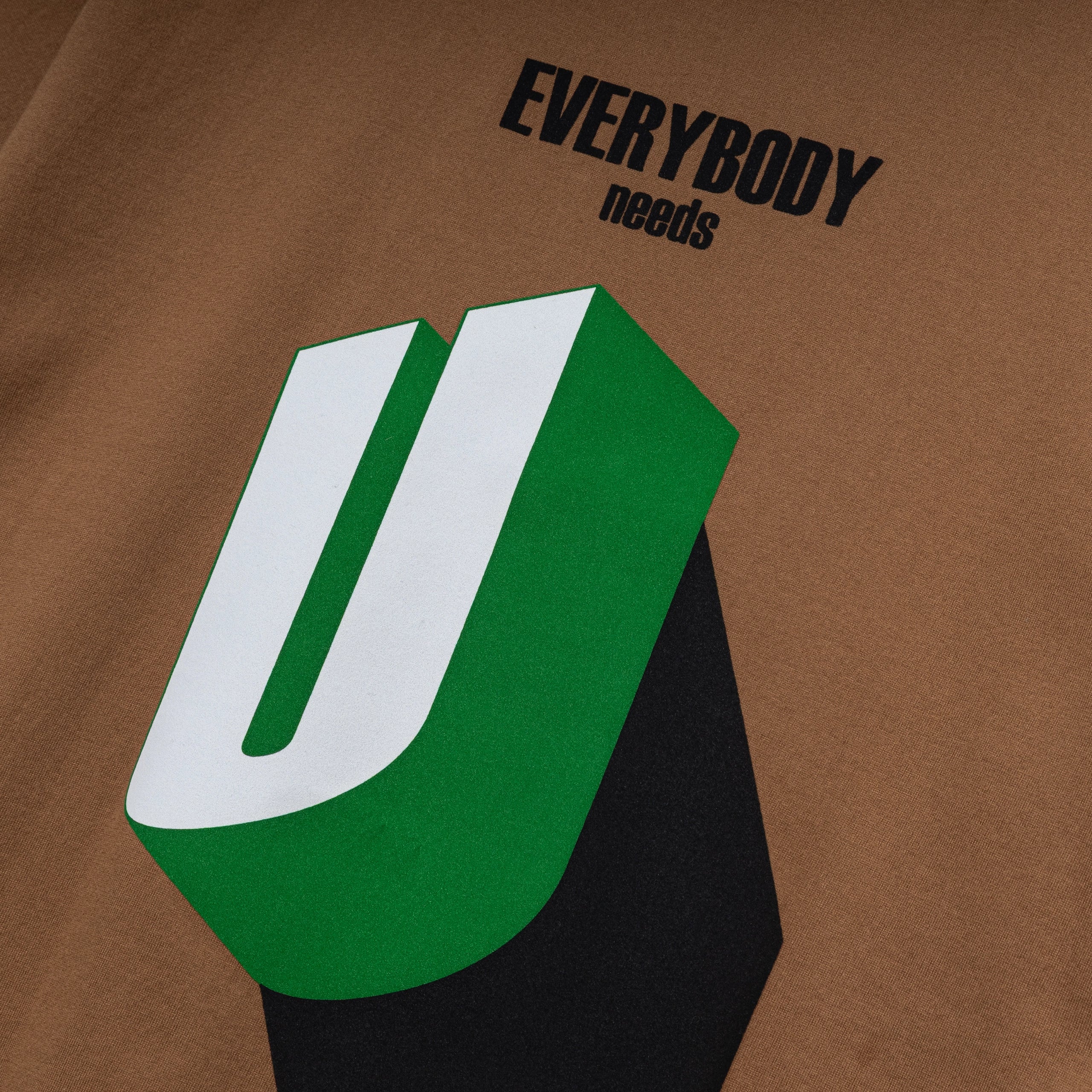 Undercover Tee | Gray Brown - Image 3