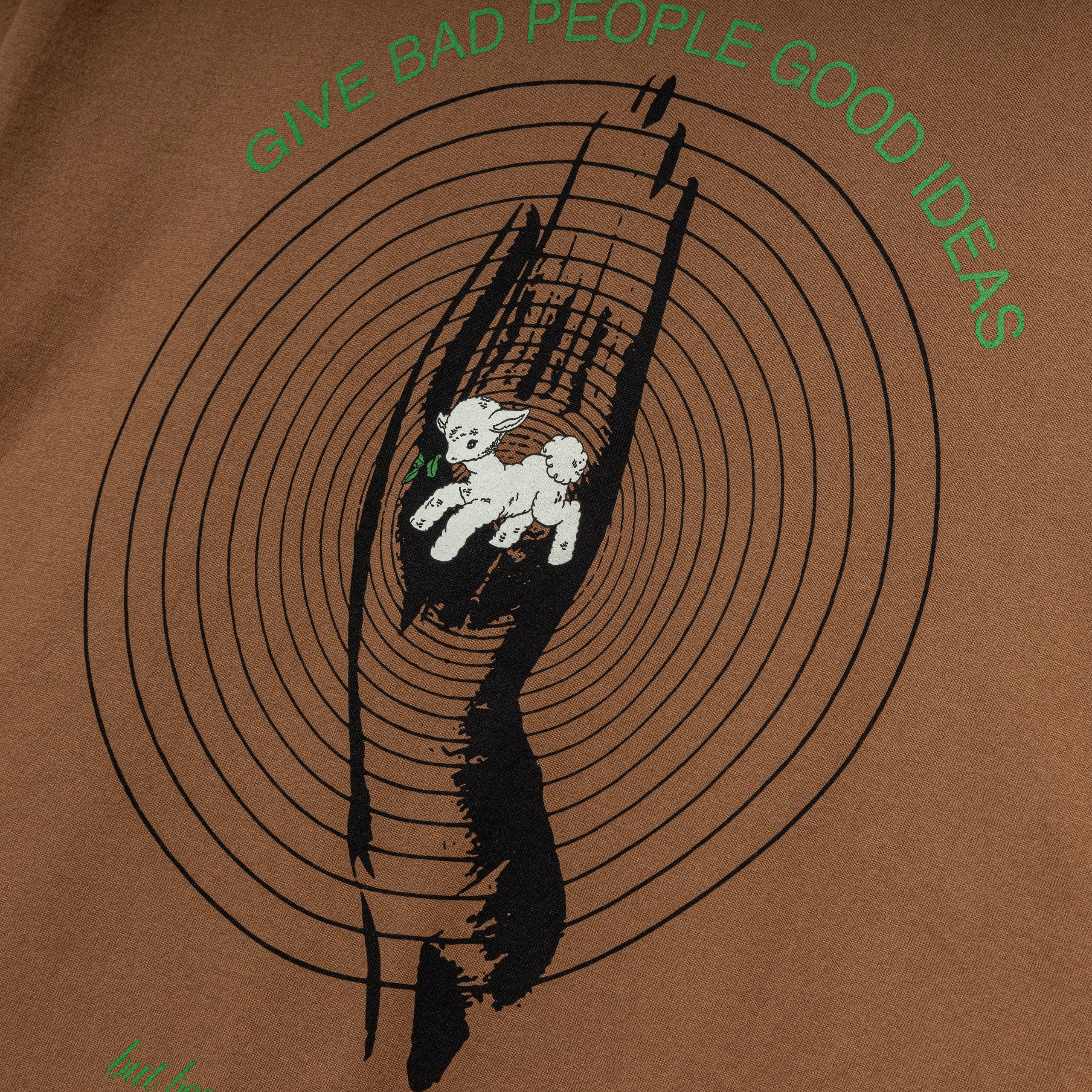 Undercover Tee | Gray Brown - Image 3