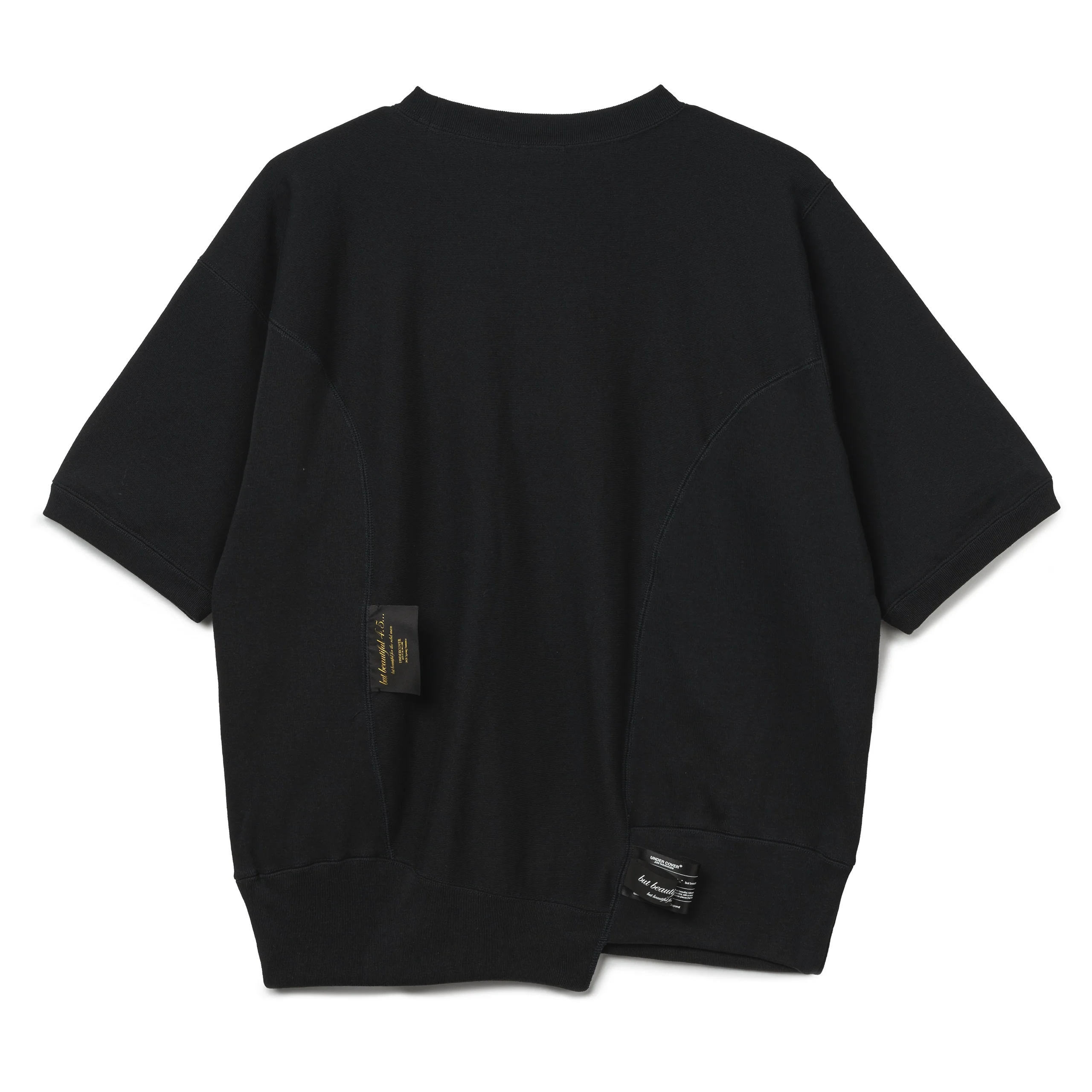 Undercover x Champion S/S Sweatshirt Pullover | Black - Image 2