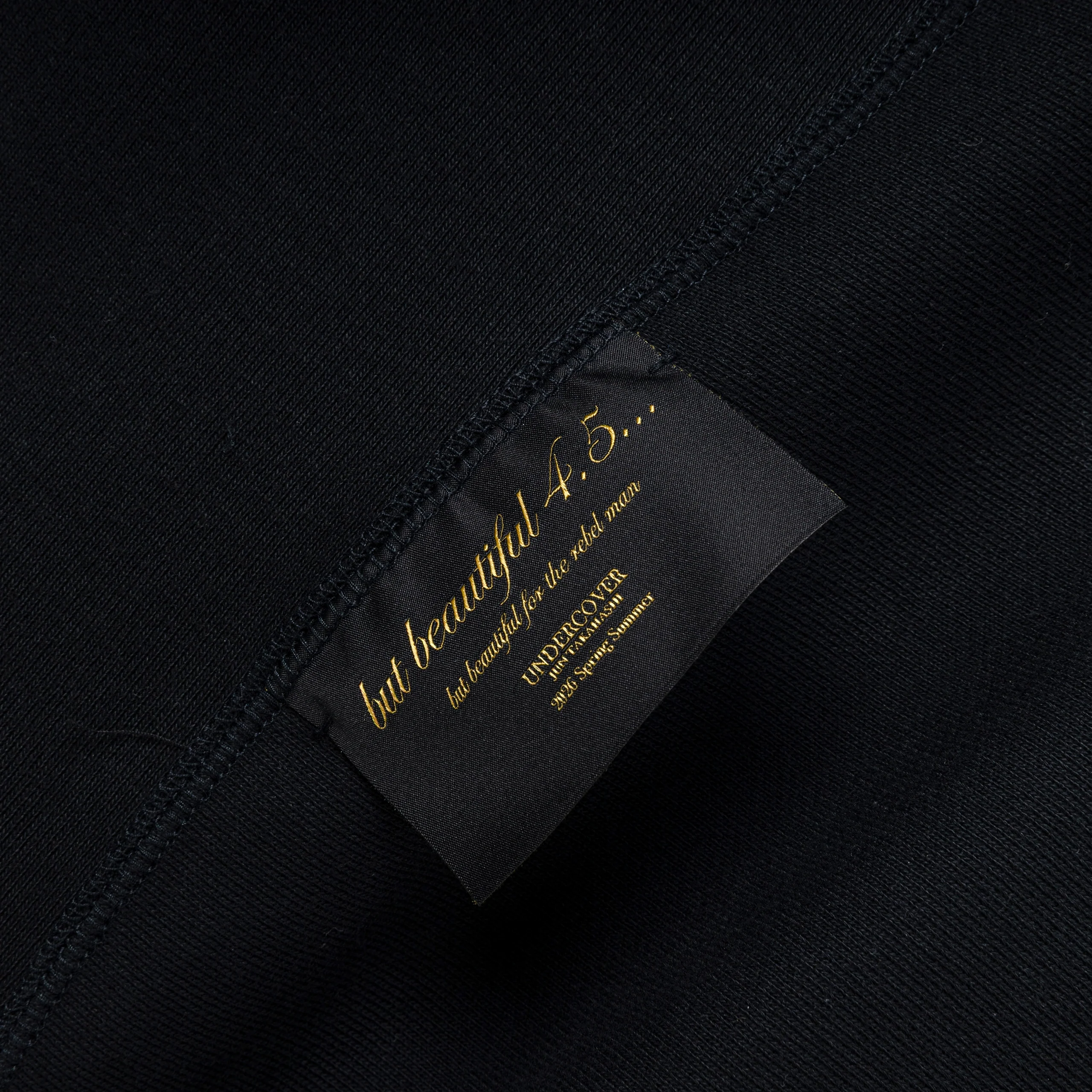 Undercover x Champion S/S Sweatshirt Pullover | Black - Image 3