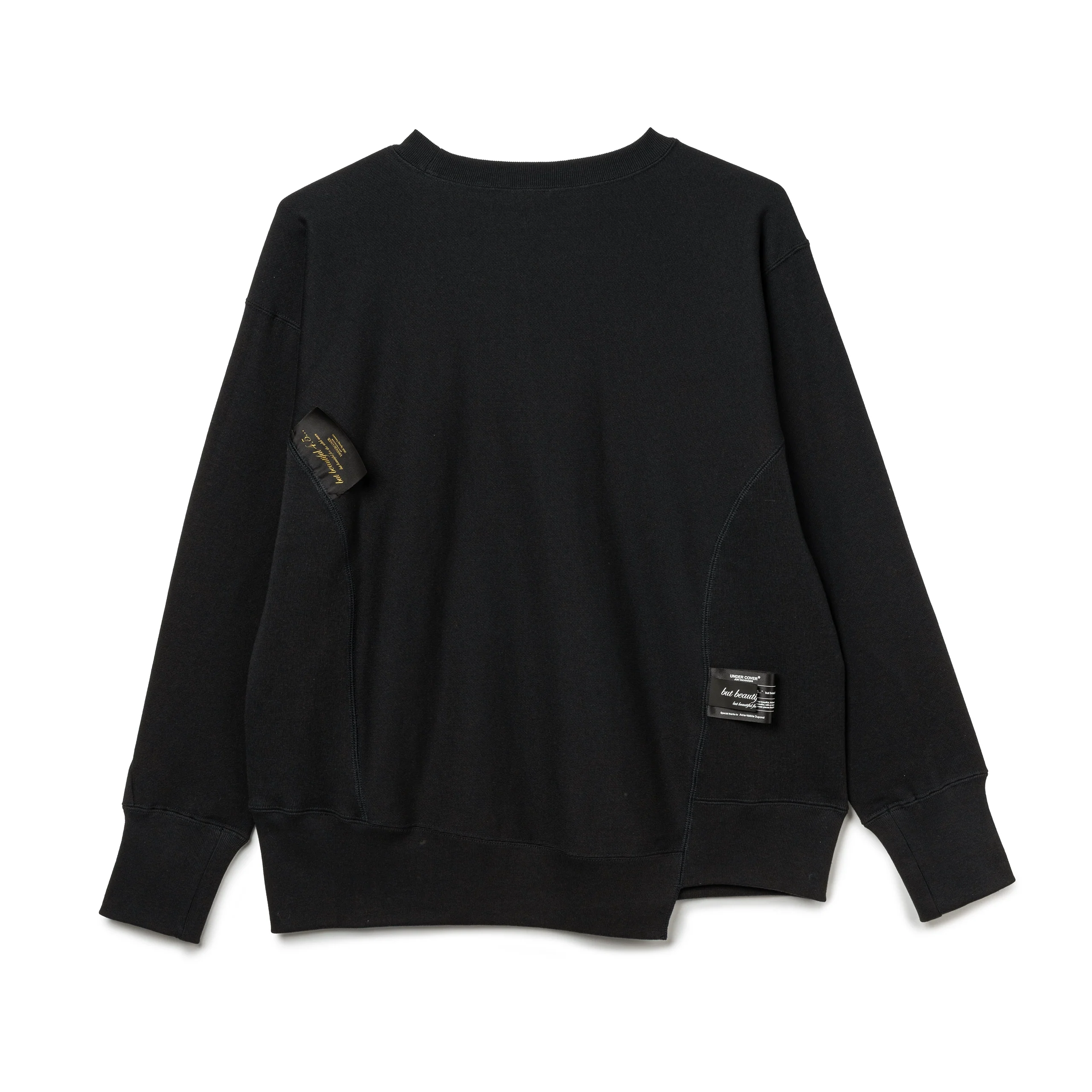 Undercover x Champion Sweatshirt Pullover | Black - Image 2