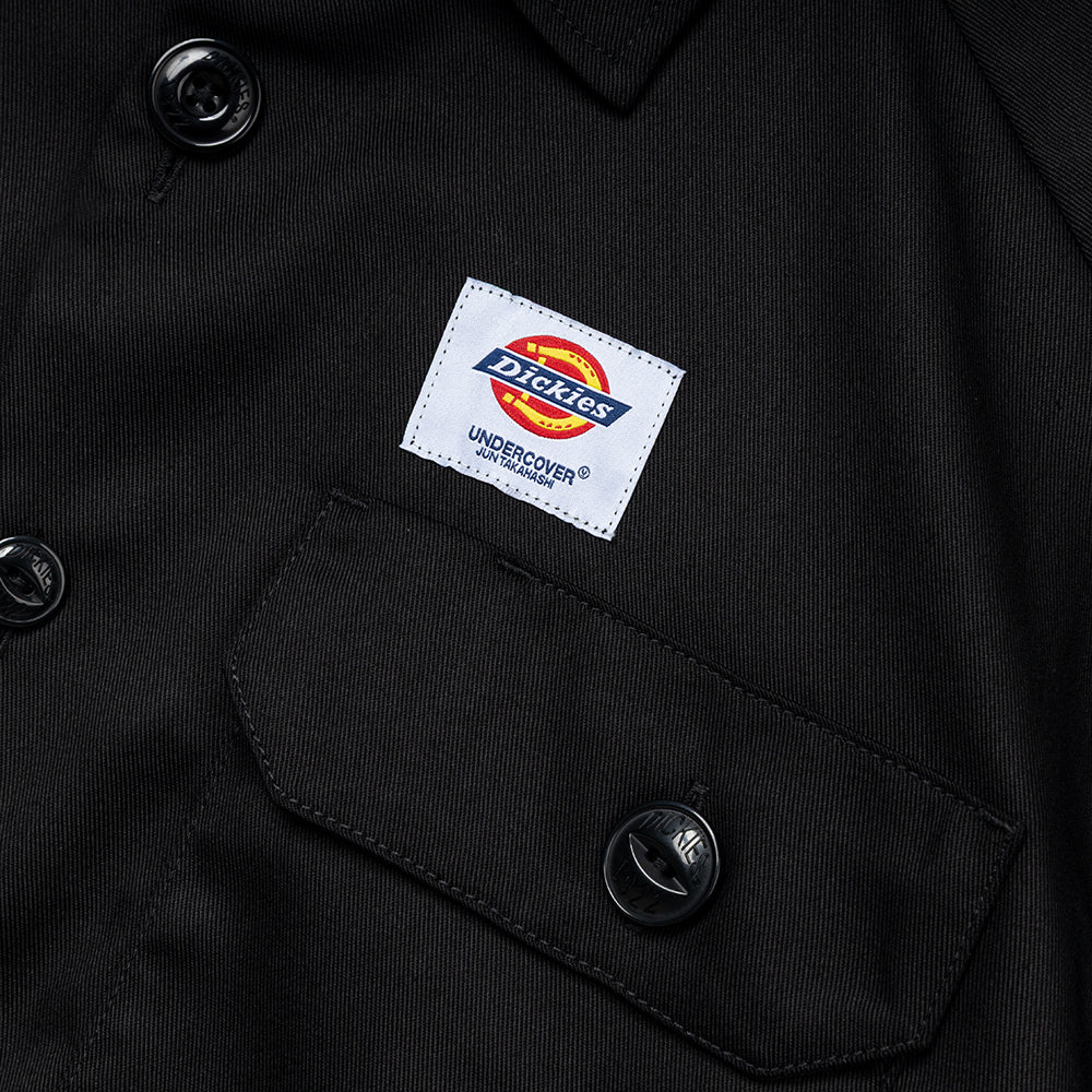 Undercover x Dickies® Shirt | Black - Image 3