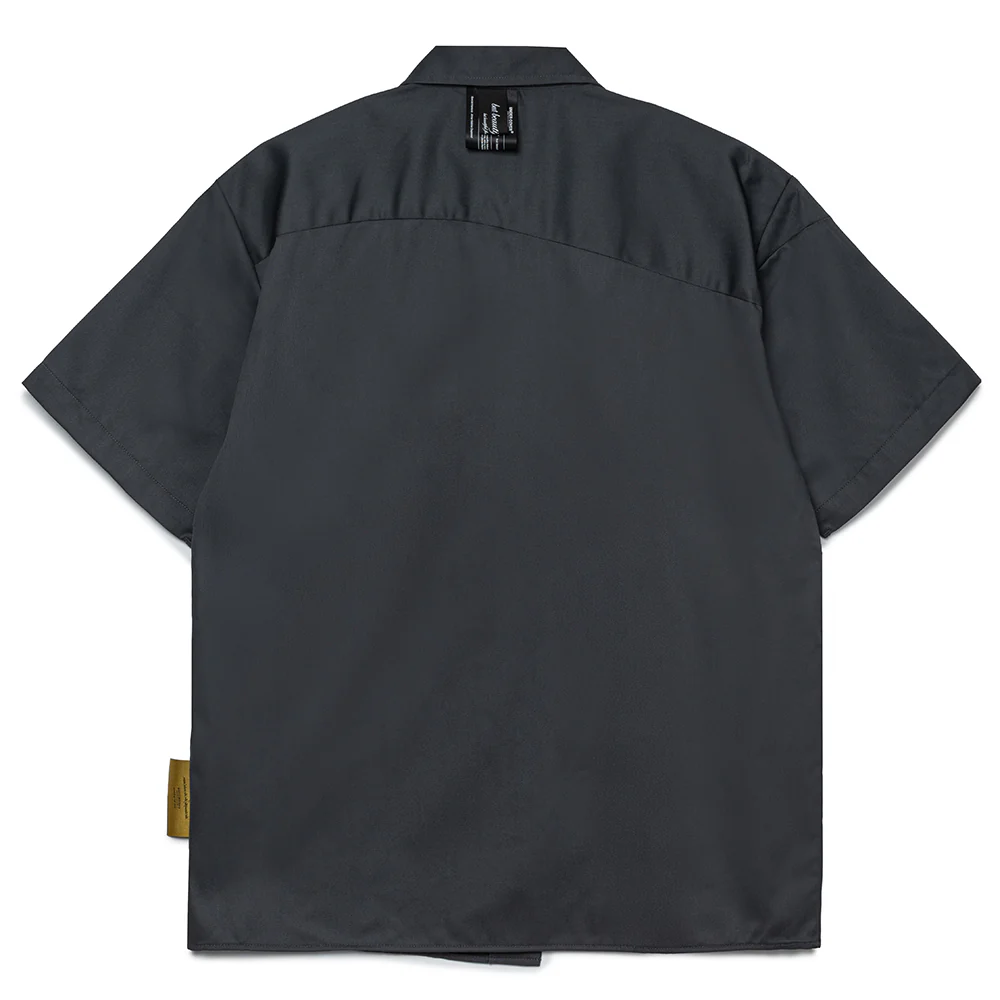 Undercover x Dickies® Shirt | Charcoal - Image 2