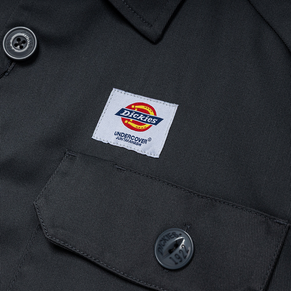 Undercover x Dickies® Shirt | Charcoal - Image 3