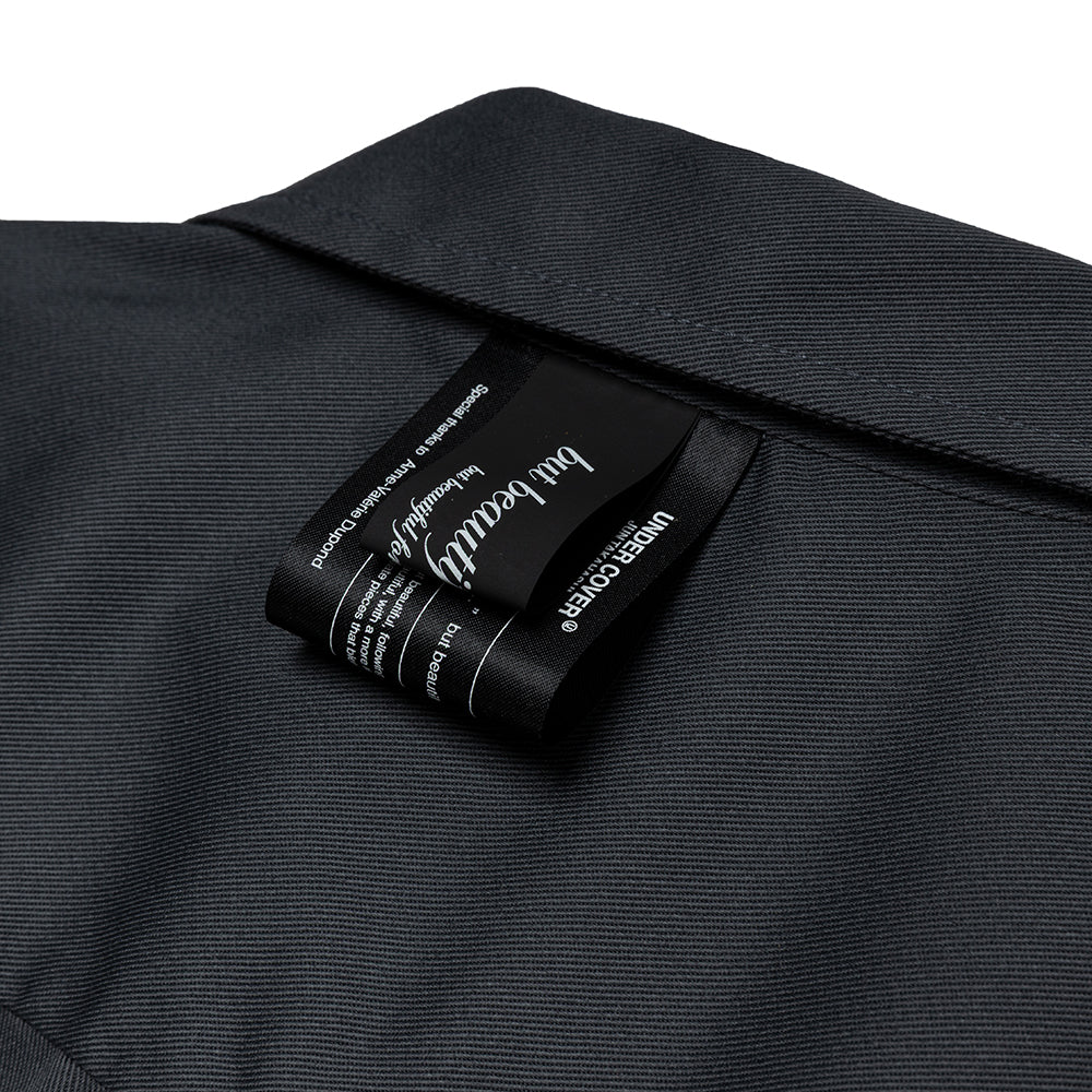 Undercover x Dickies® Shirt | Charcoal - Image 5