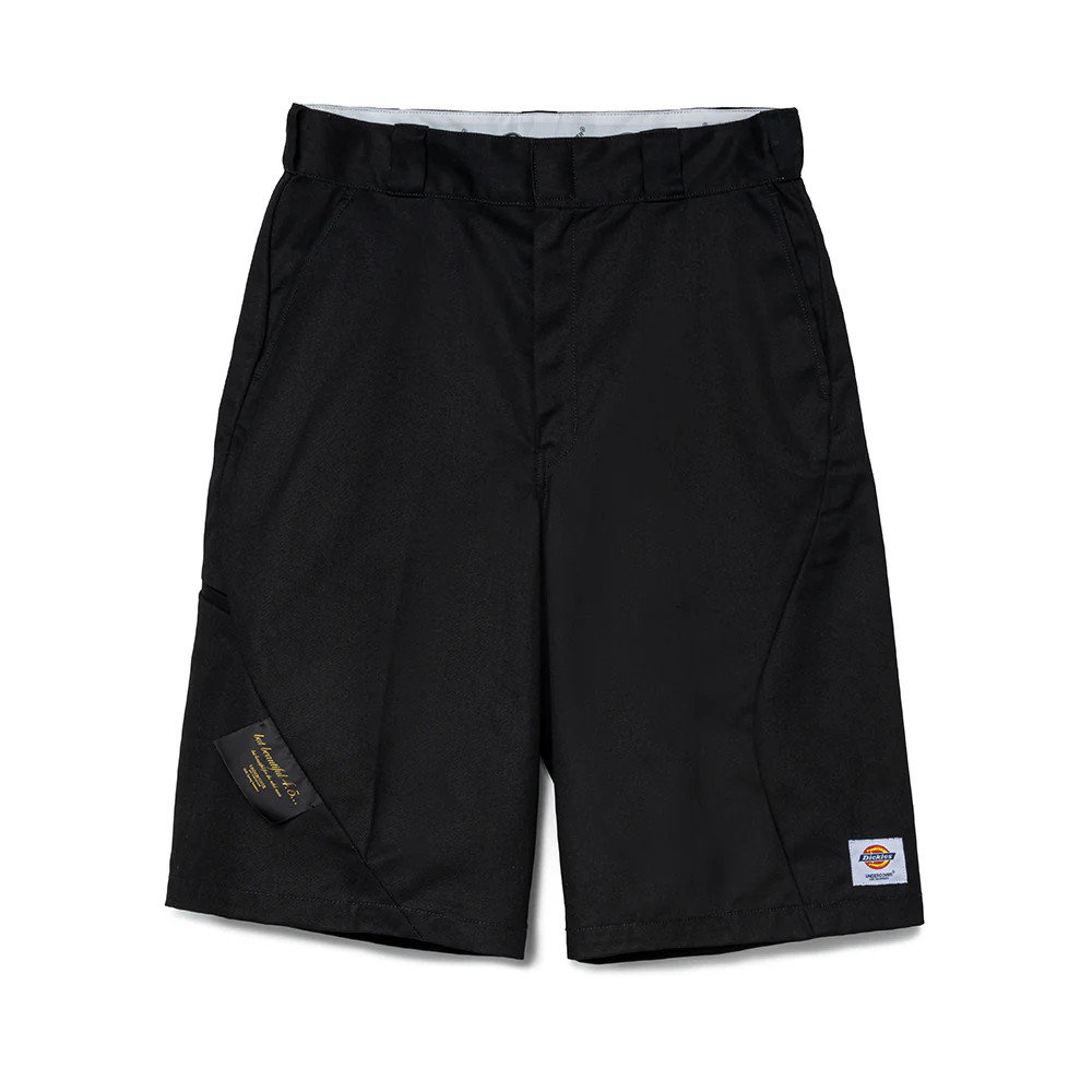 Undercover x Dickies® Work Short | Black