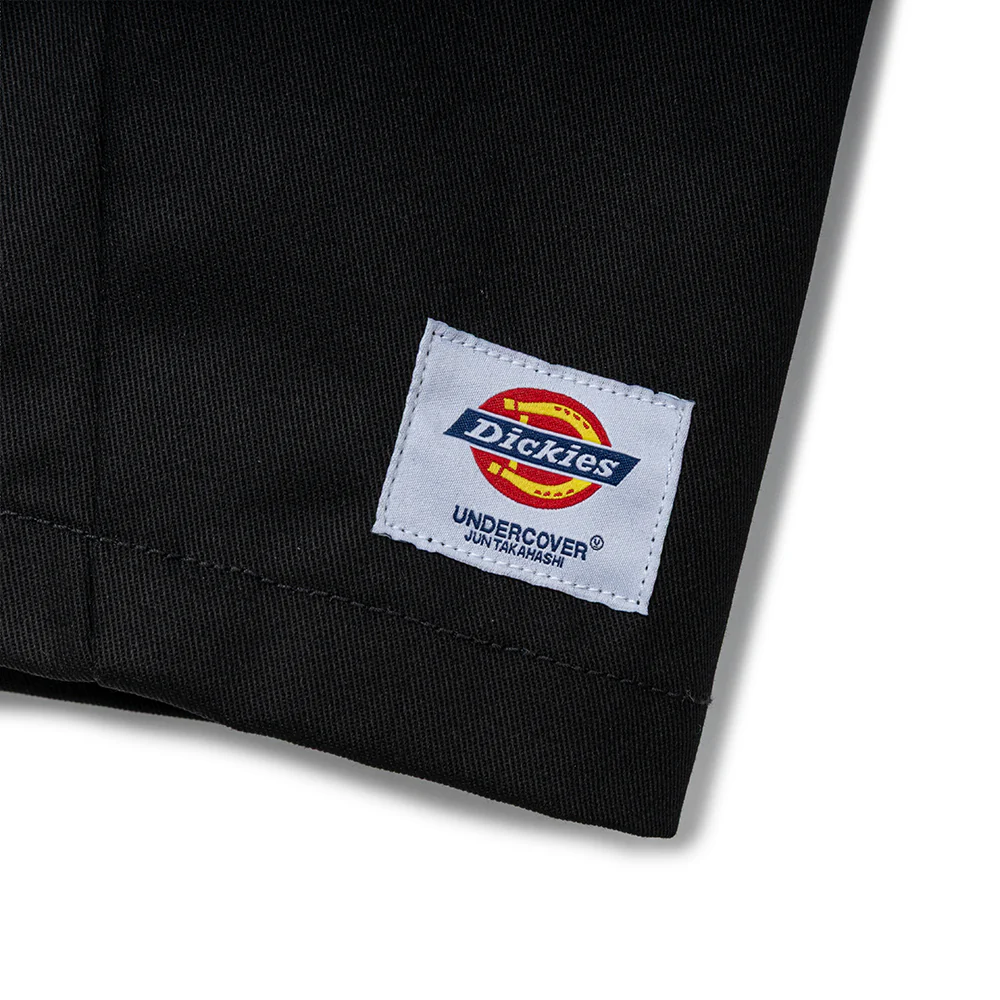 Undercover x Dickies® Work Short | Black - Image 4
