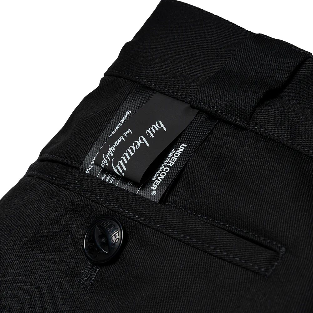 Undercover x Dickies® Work Short | Black - Image 5