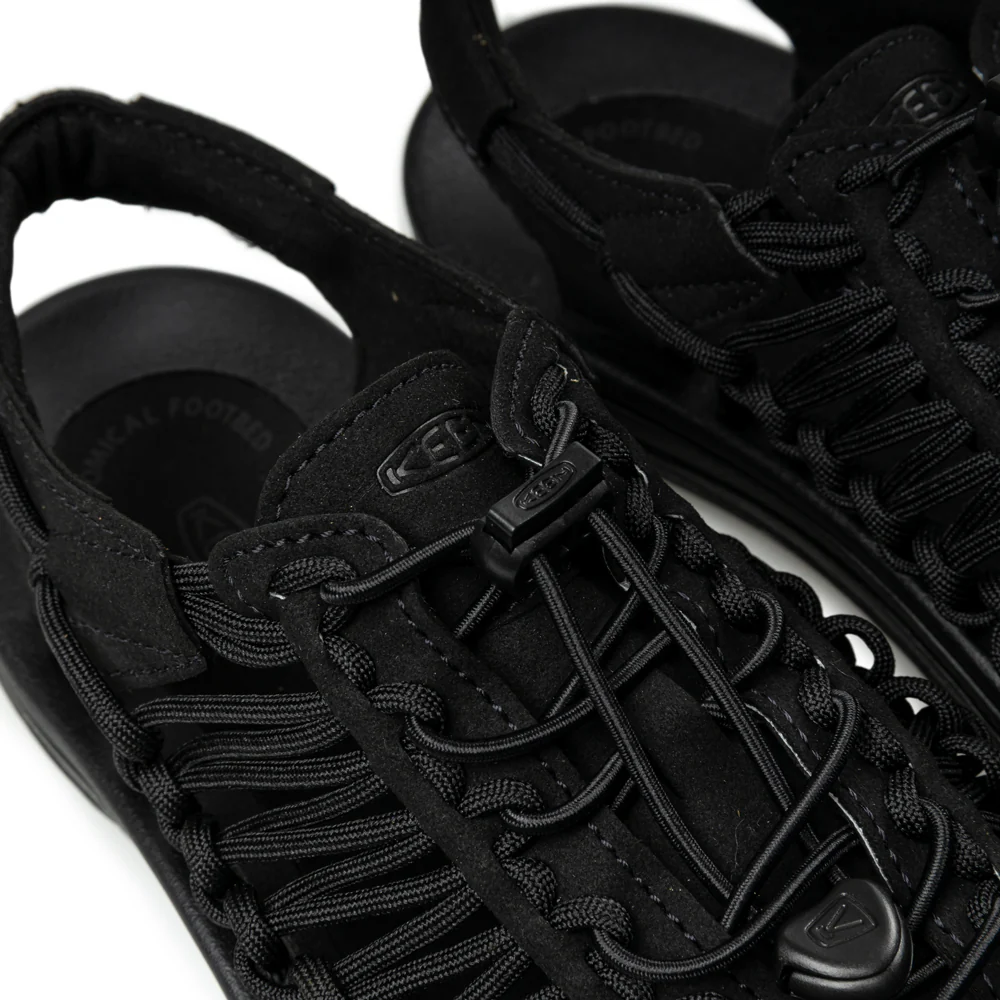 Uneek Sneaker Sandals | Black - Image 4