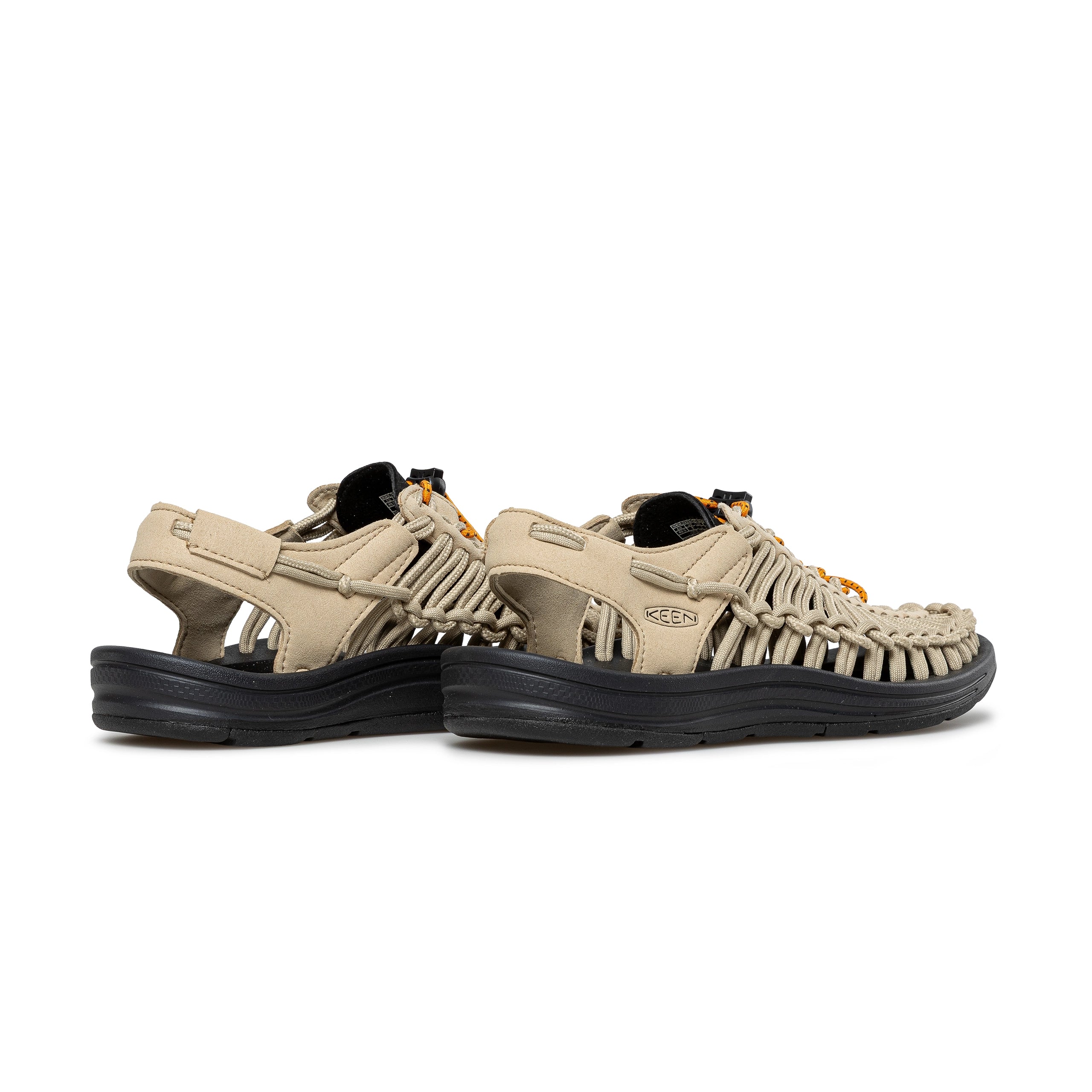 Uneek Sneaker Sandals | Safari Orange Peel - Image 3