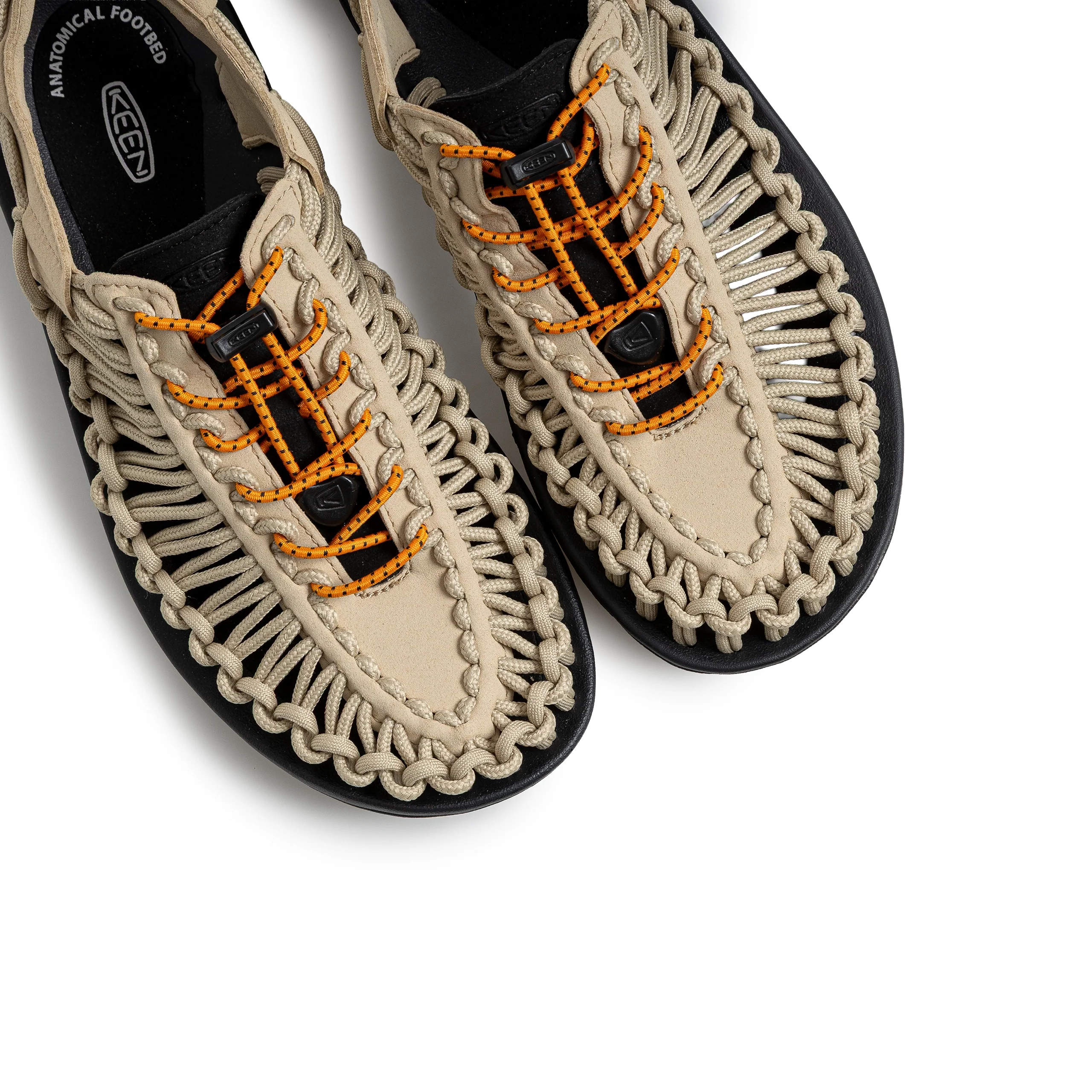Uneek Sneaker Sandals | Safari Orange Peel - Image 5