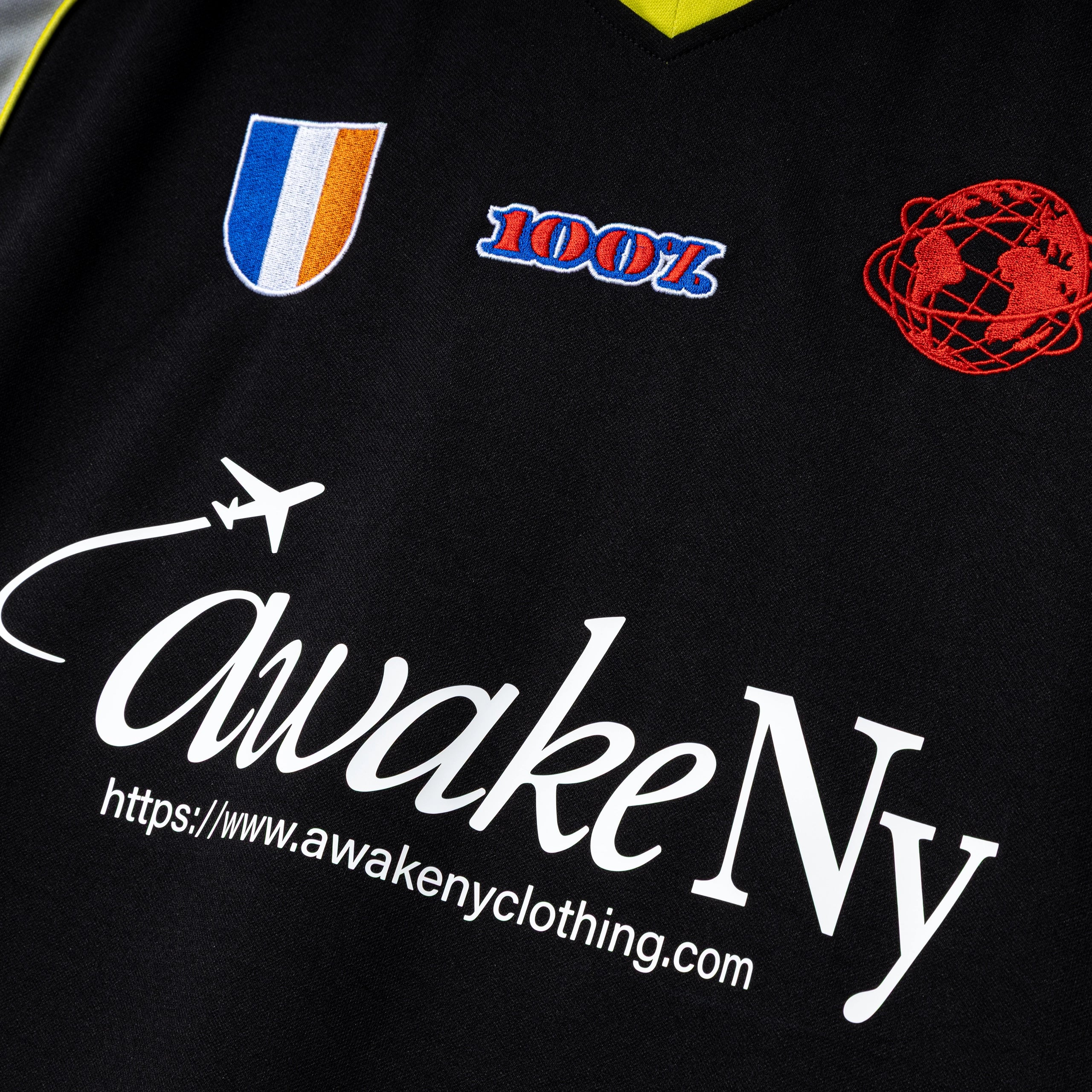 Unisphere Warm Up Jersey | Black - Image 3