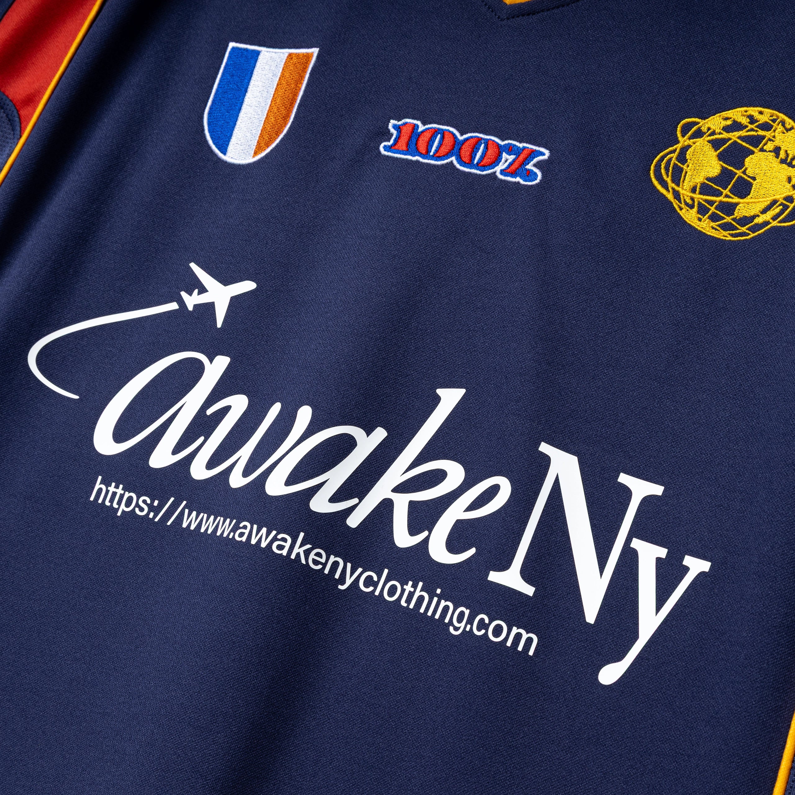 Unisphere Warm Up Jersey | Blue - Image 3