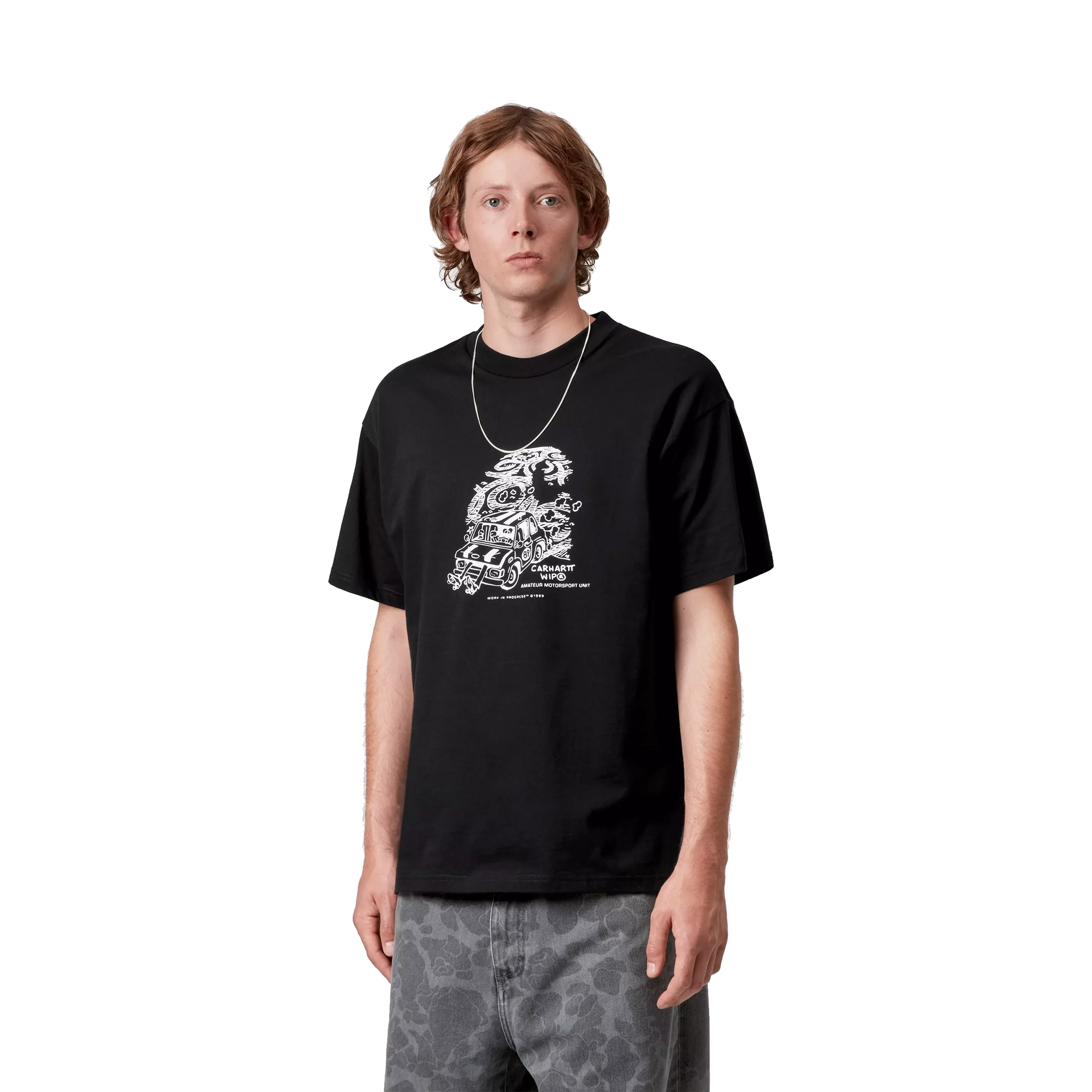 Unit Tee | Black - Image 3