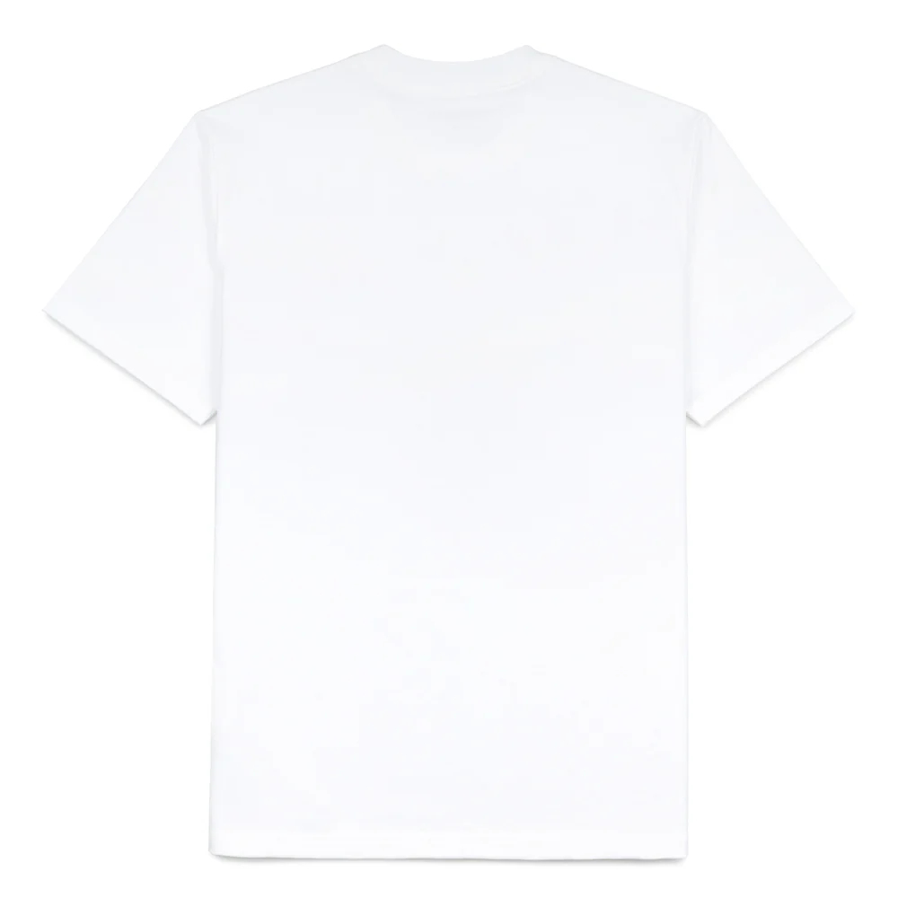 University S/S Tee | White Gold - Image 2