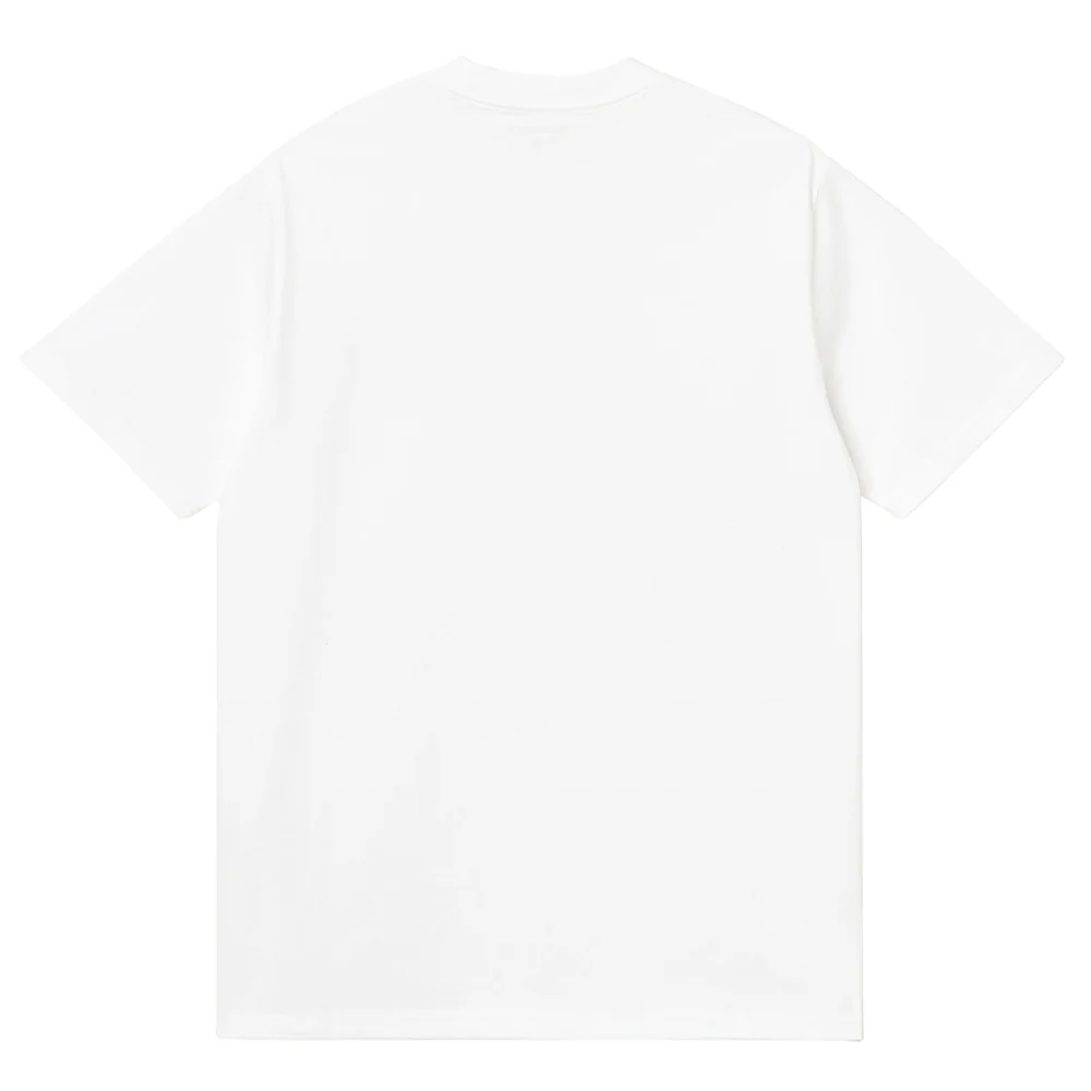 University Script Tee | White - Image 2