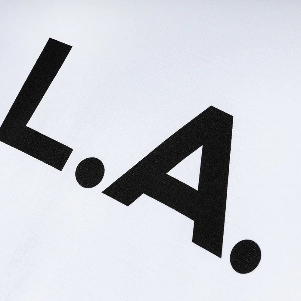 Unlikely Authentic Graphic Tee L.A. | White - Image 3