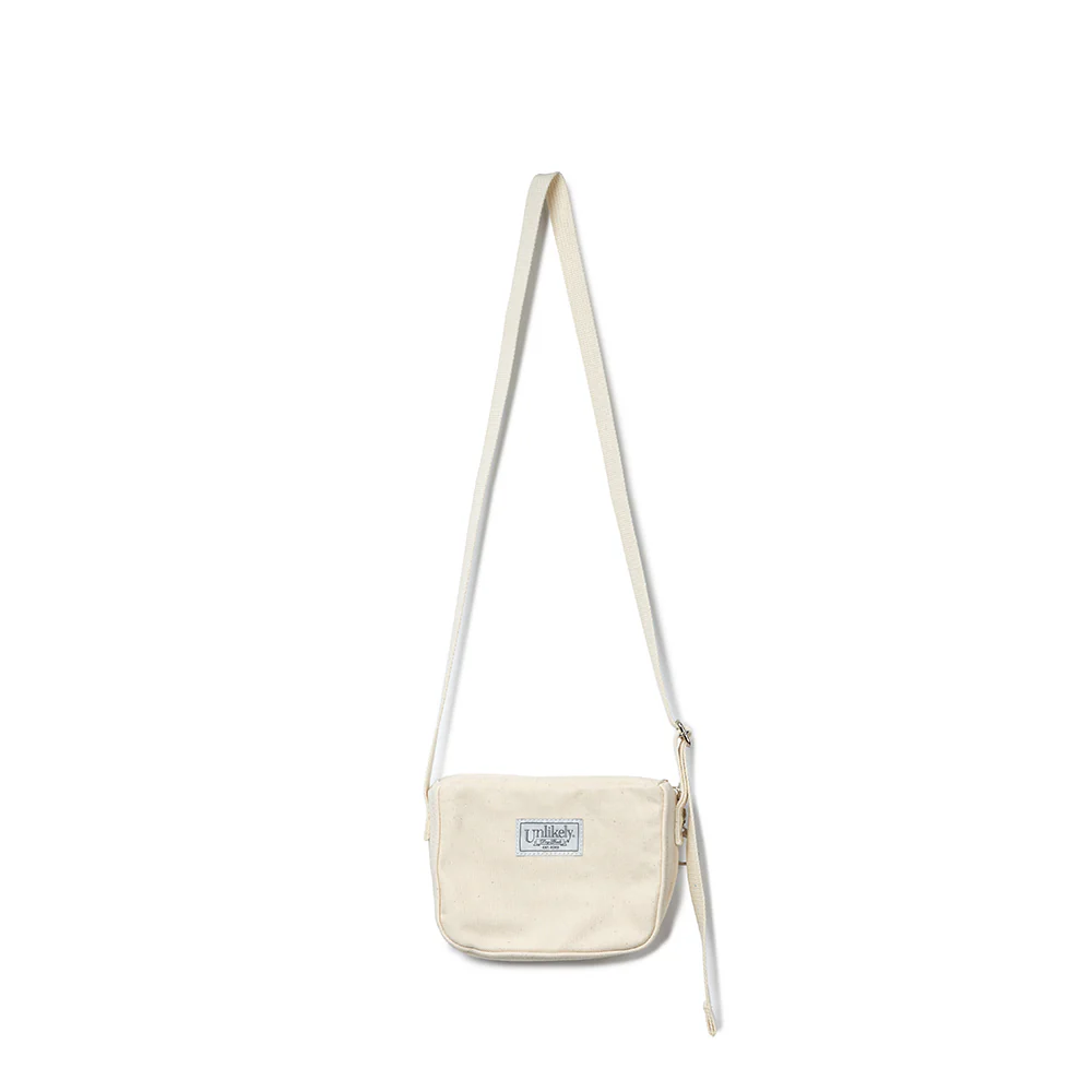 Unlikely 'Miniature' Messenger Bag | Natural - Image 2