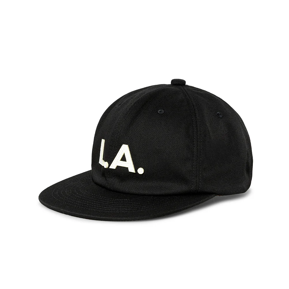 Unlikely Souvenir Cap "WEST" | Black - Image 2