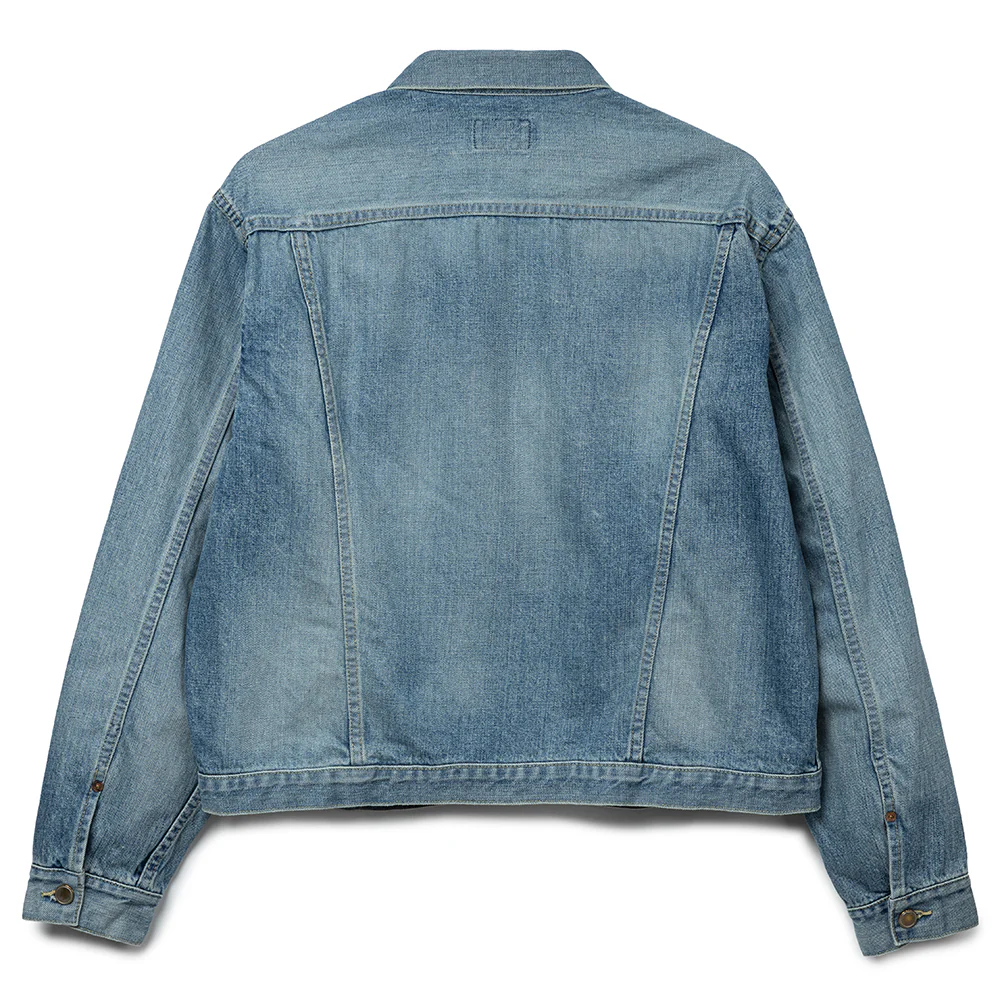 Unlikely Time Travel Trucker Jacket | 1977 Wash - Image 2