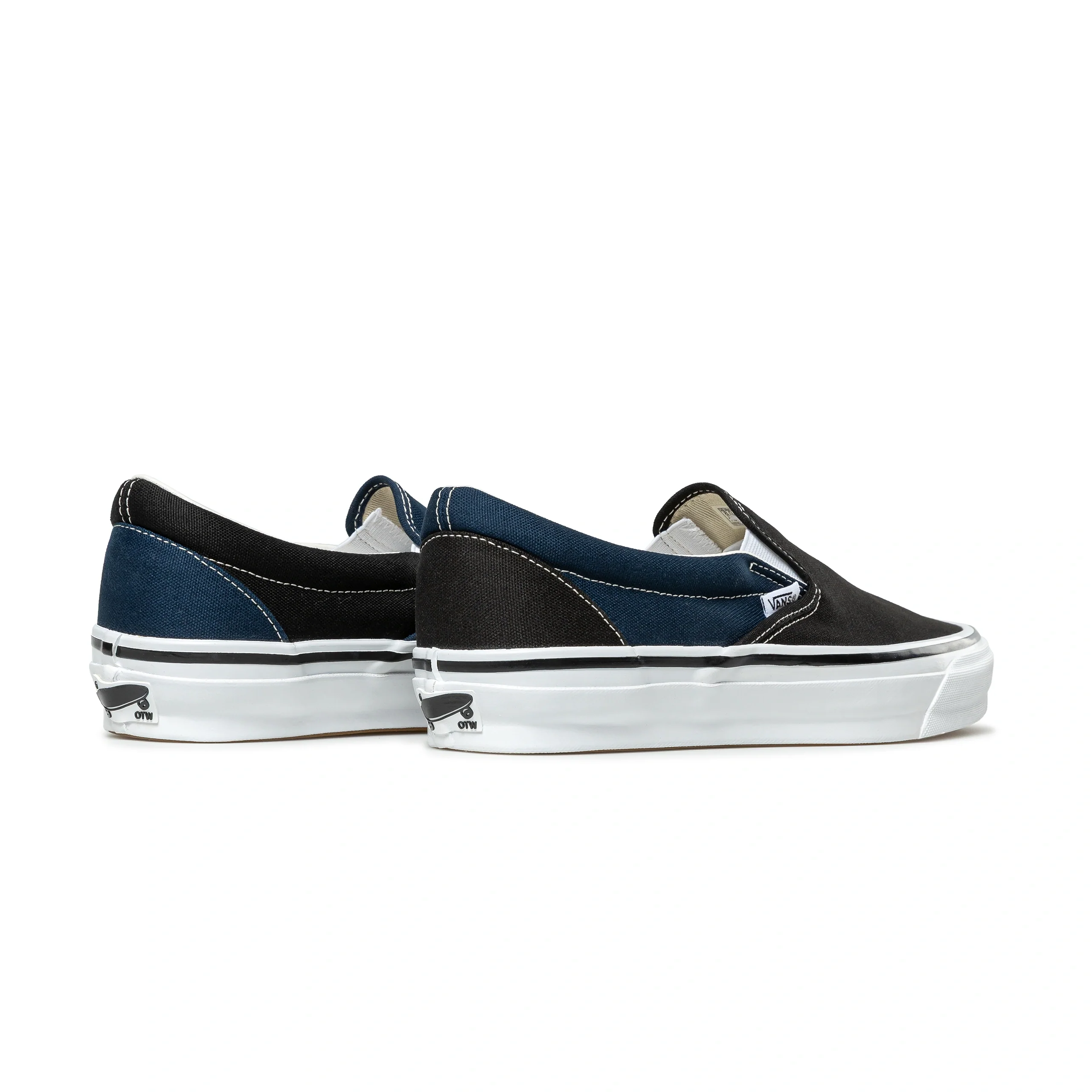 Vans OTW x Engineered Garment Classic Slip-On 98 | Black - Image 3