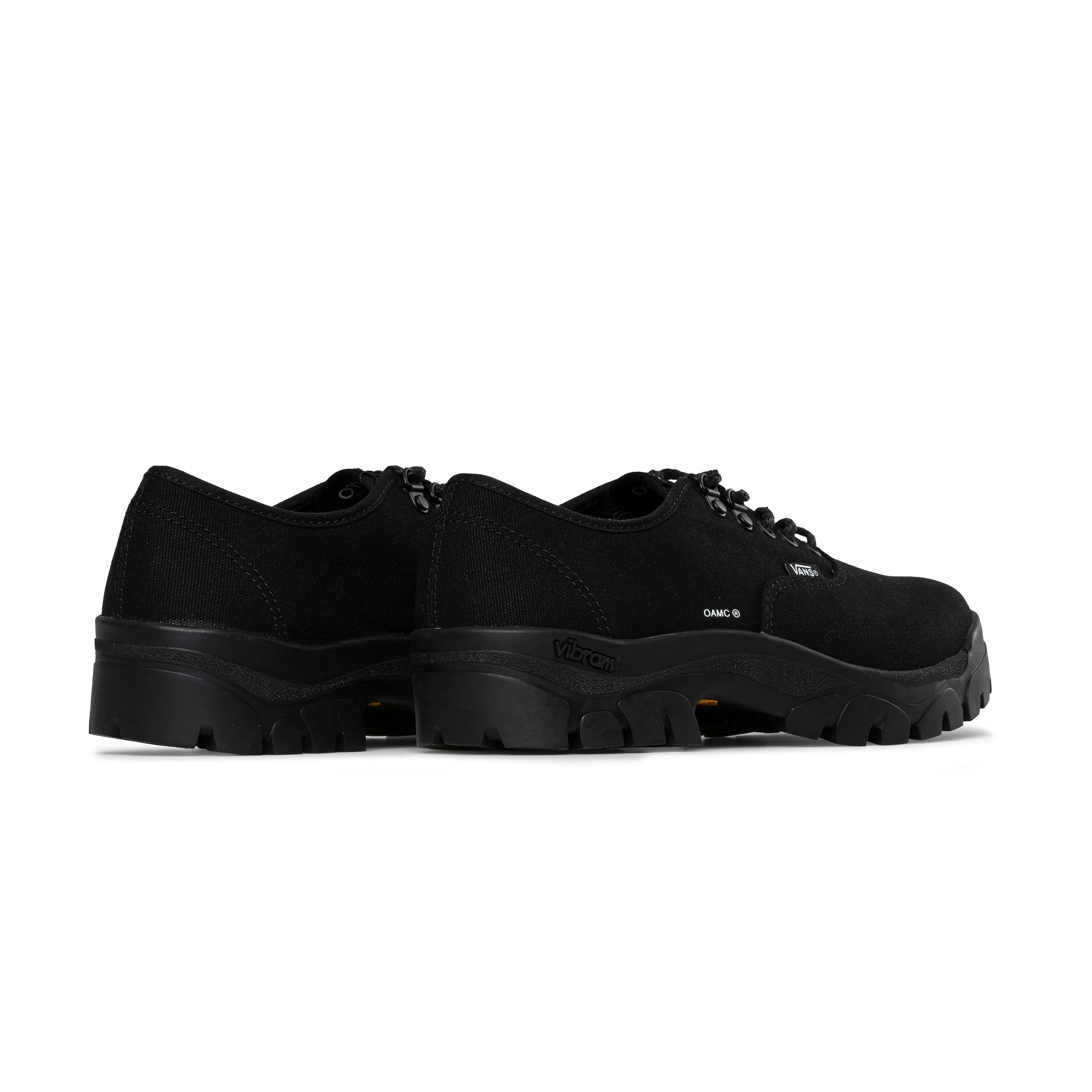 Vans OTW x OAMC Authentic Oxford | Black - Image 3