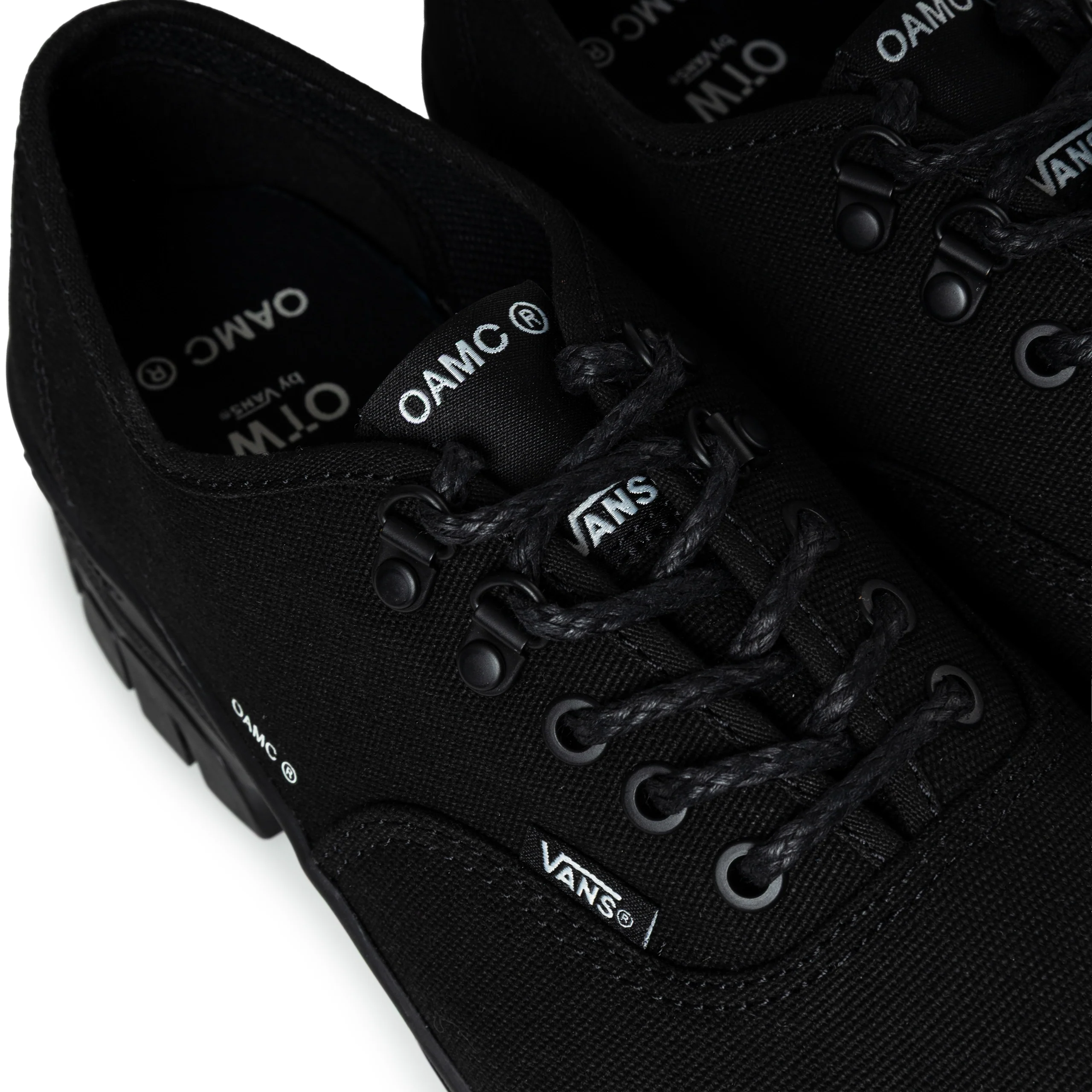 Vans OTW x OAMC Authentic Oxford | Black - Image 4
