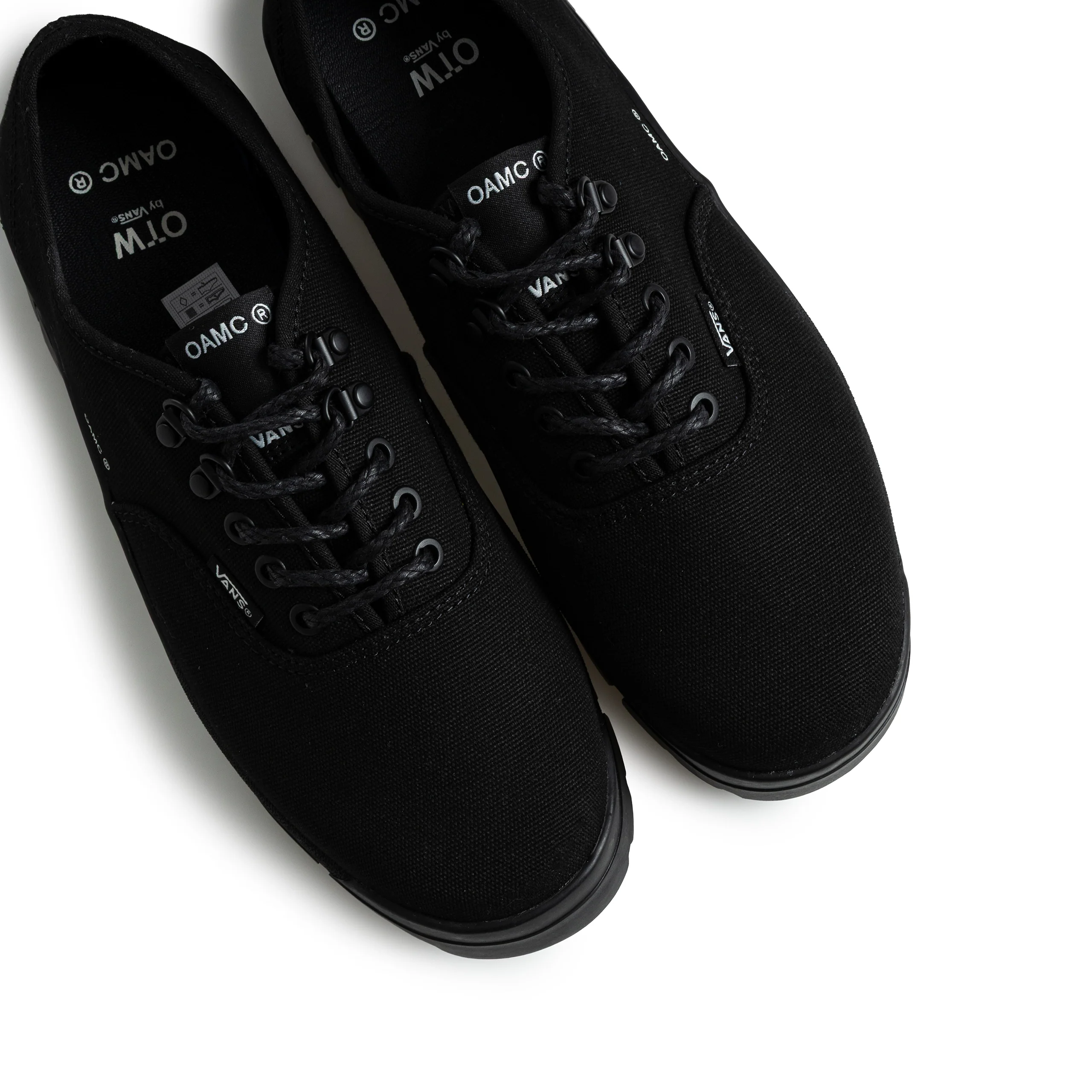 Vans OTW x OAMC Authentic Oxford | Black - Image 5